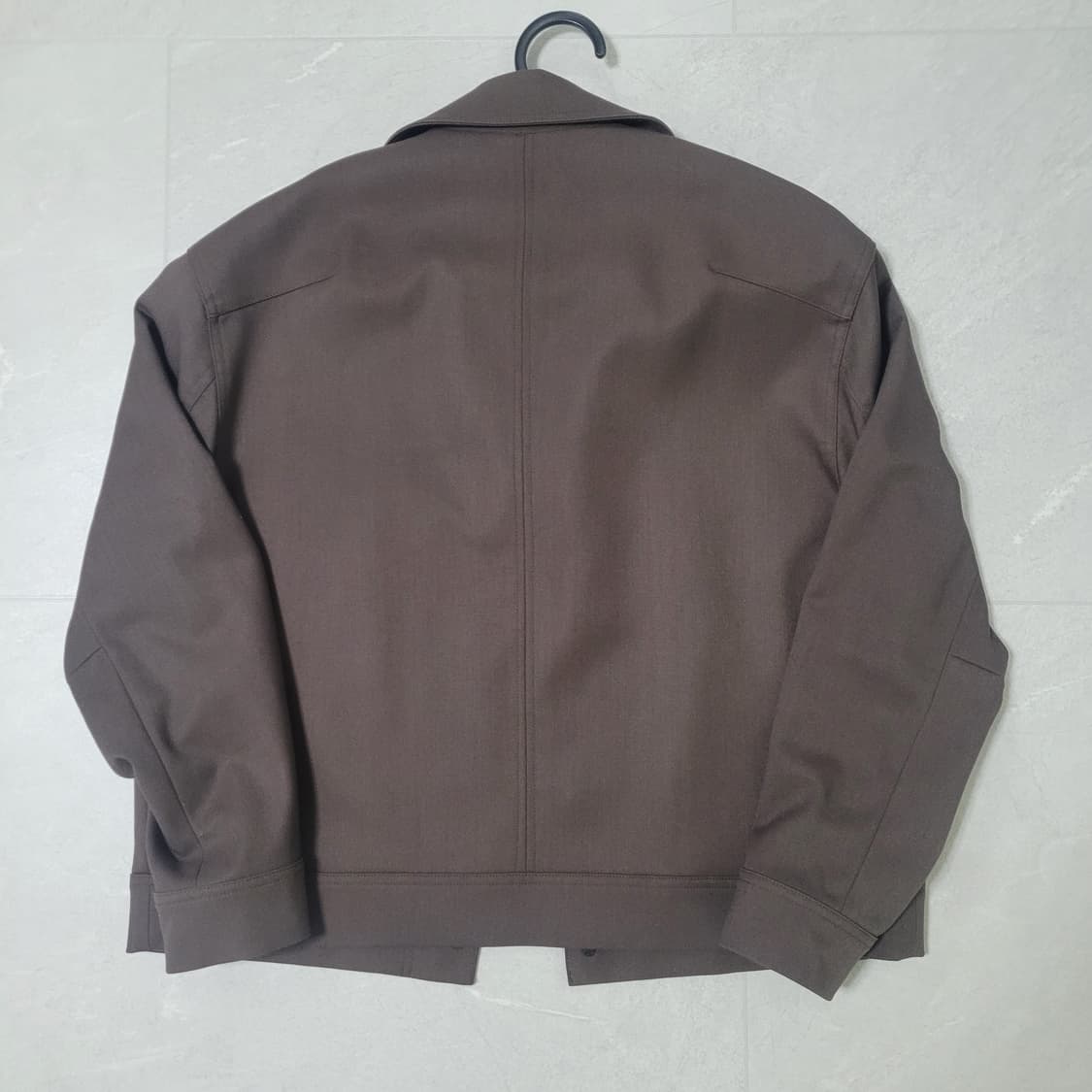 드로우핏 도브 울 미니멀 라인 자켓 M 상품이미지2