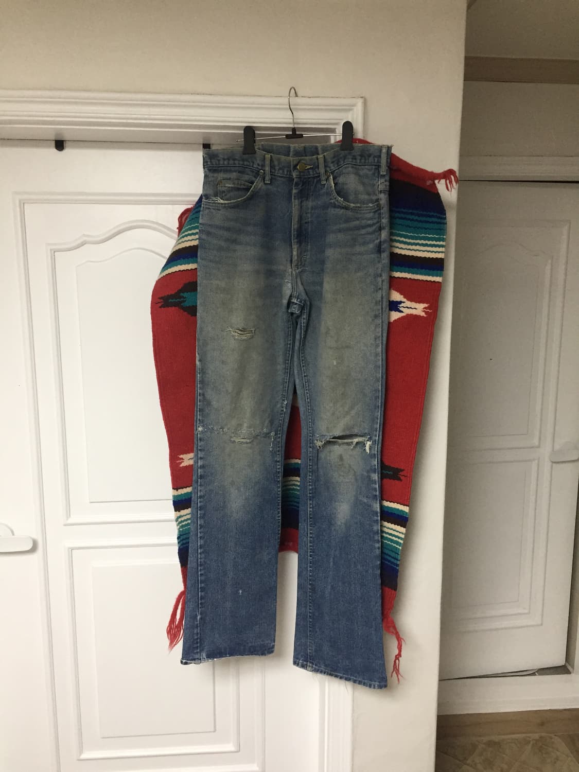 70‘s lee riders 레귤러 부츠컷 데님 상품이미지1