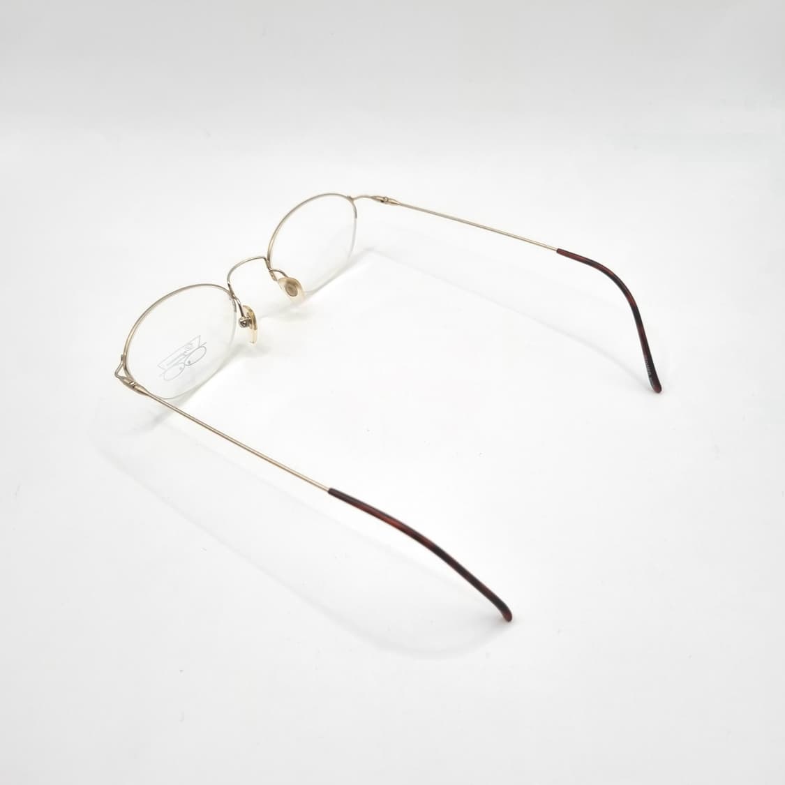 데드스탁 빈티지 반무테 골드 슬림메탈 351 상품이미지4