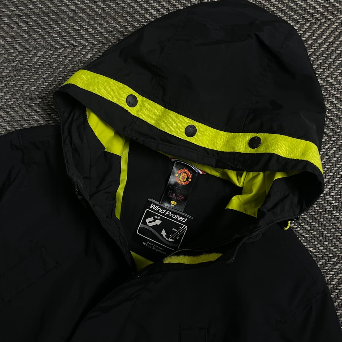 맨체스터 유나이티드 오피셜 윈드 바람막이 자켓 y 4592 상품이미지5