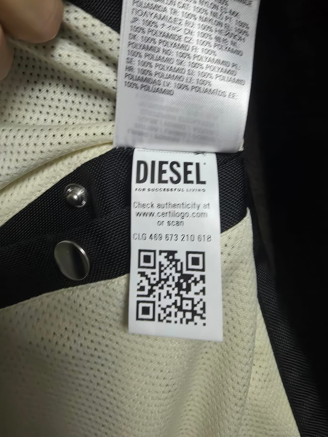 디젤 블링크 바이커자켓 m사이즈 상품이미지2