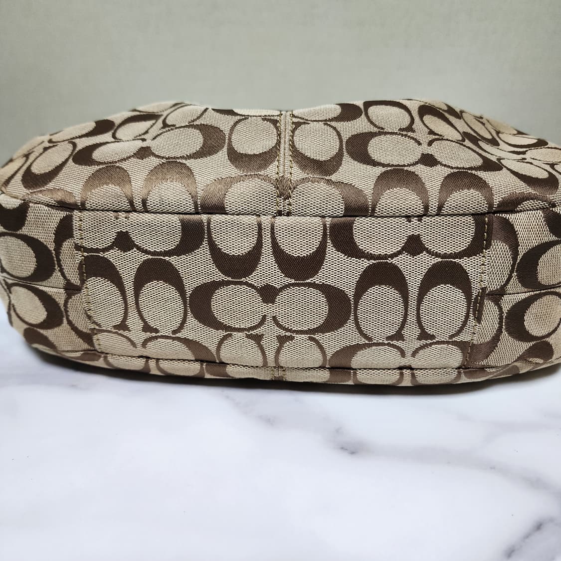 상태굿) 코치 소호린 호보 솔더백 상품이미지7