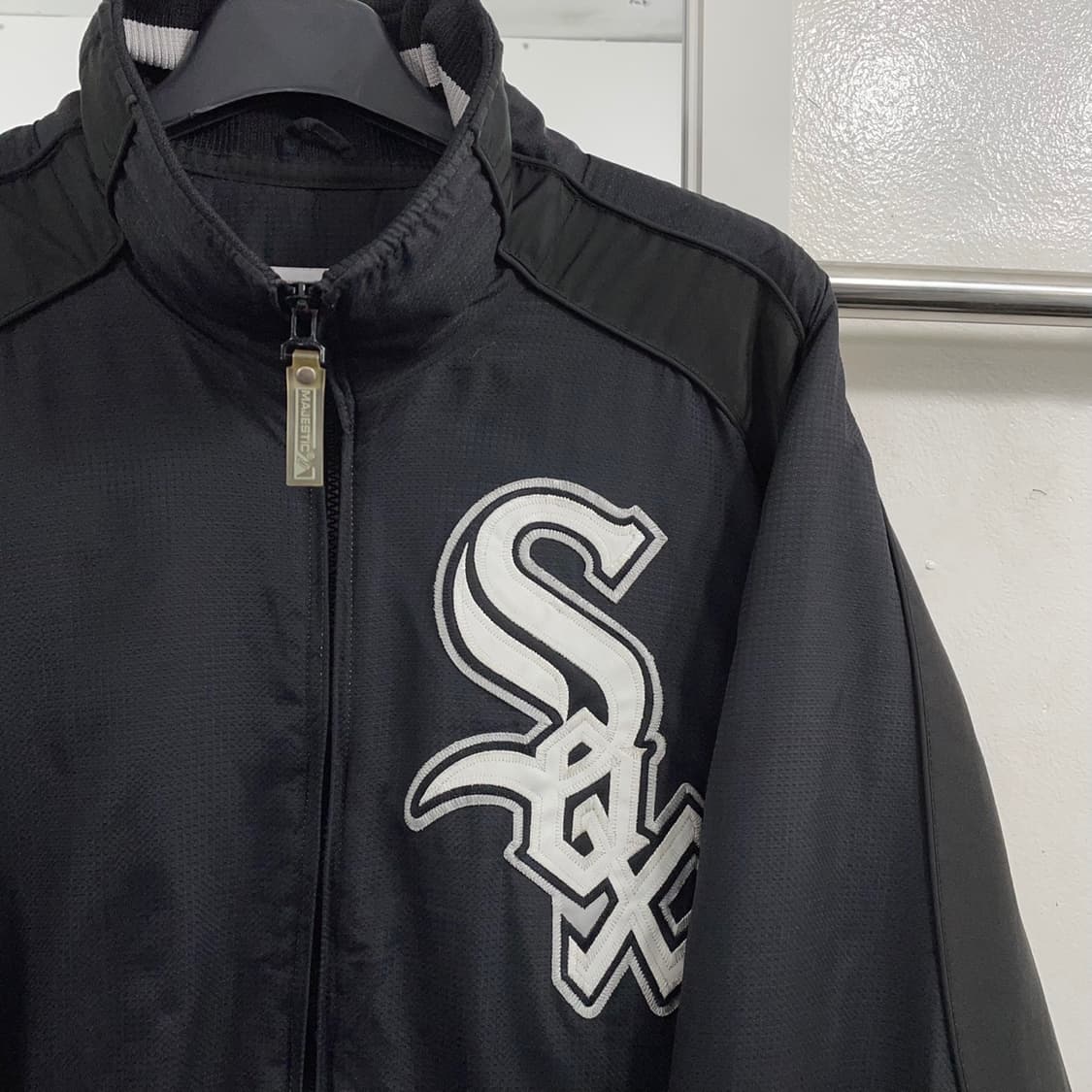 마제스틱 화이트삭스 바시티 자켓 상품이미지3