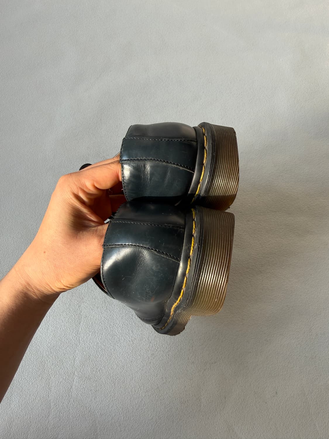 [UK6]닥터마틴(Dr.Marten) 3홀 부츠 네이비 상품이미지9