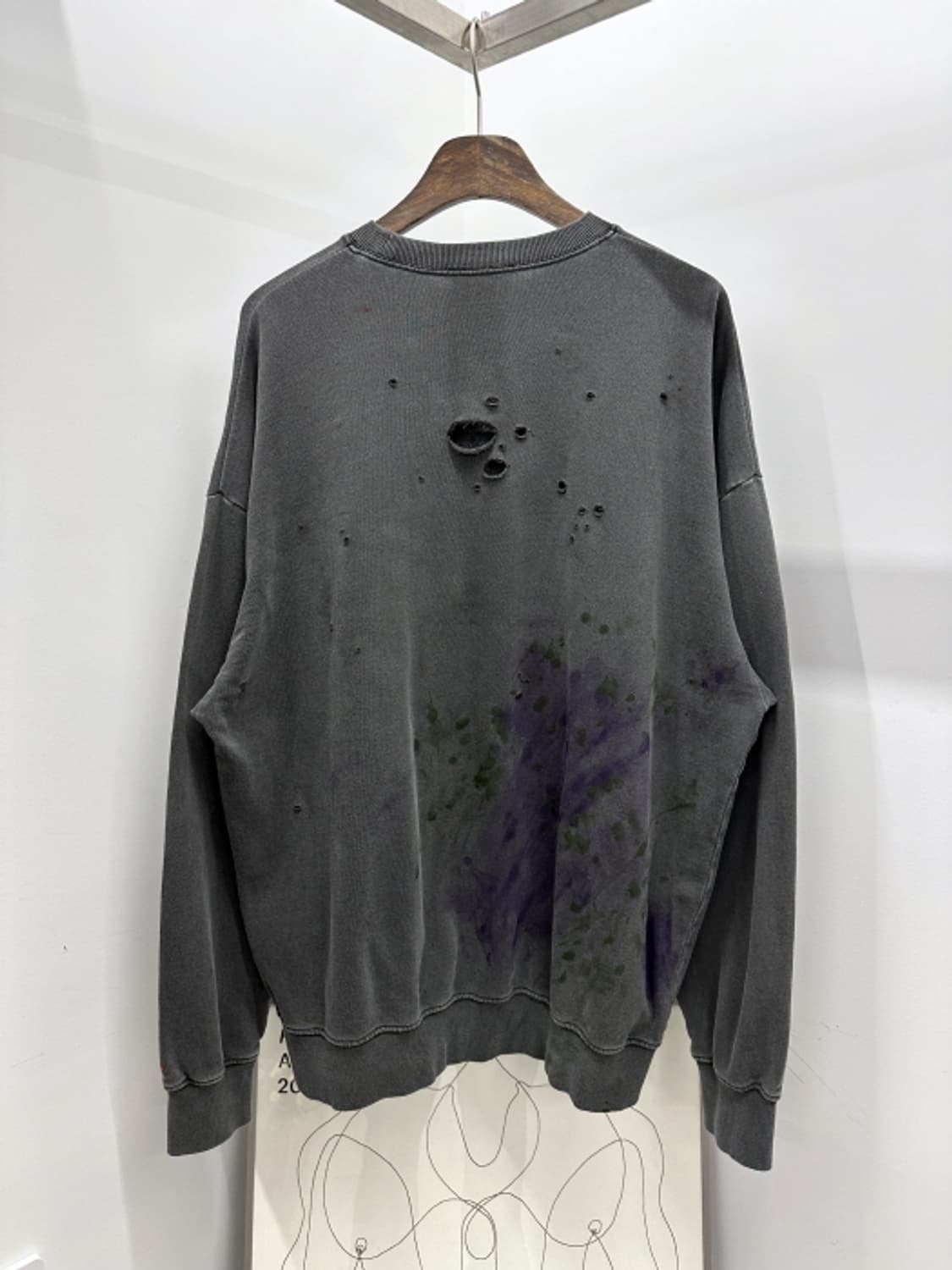 PLOMO REWORK SWEAT SHIRT (XL) 상품이미지5