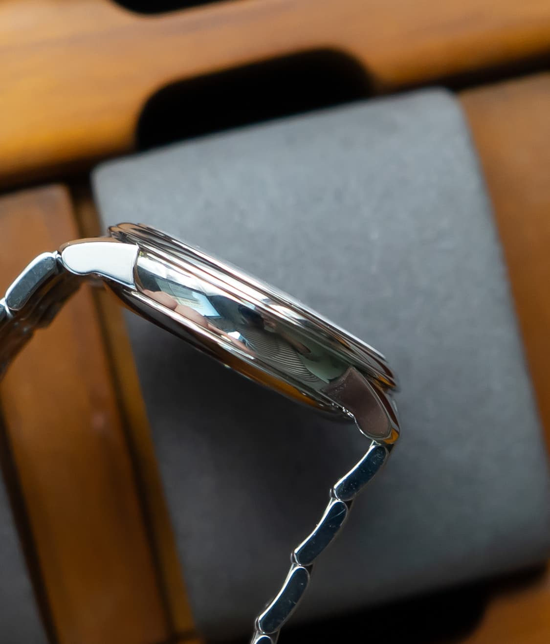 오메가 드빌 프레스티지 코엑시얼 36.8 오토매틱 시계 상품이미지4