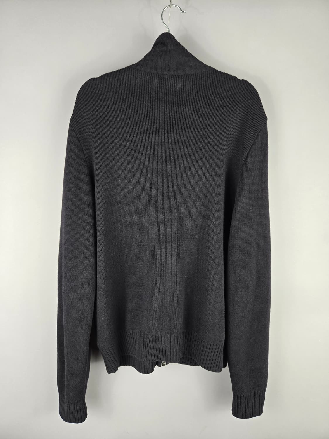 [무료배송]프라다 50(100) 남성 울100 스웨이드 니트 가디건 정품 상품이미지8