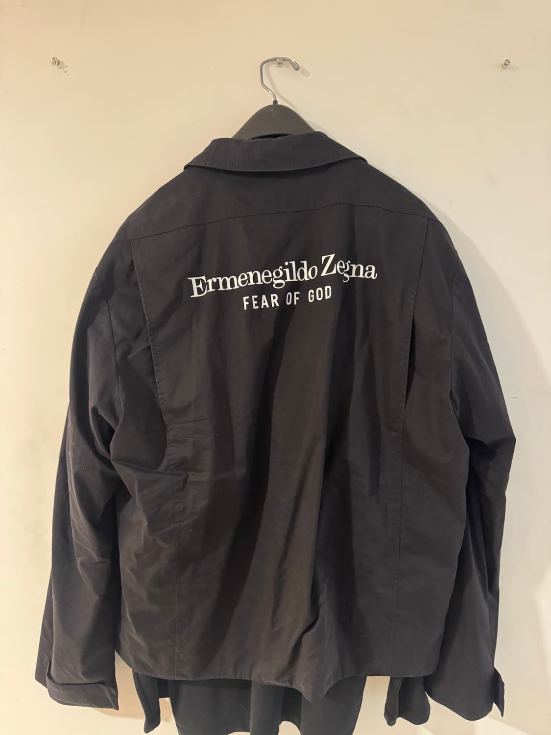 피어 오브 갓 X 제냐 콜라보 자켓과 셔츠 일괄 판매 상품이미지2