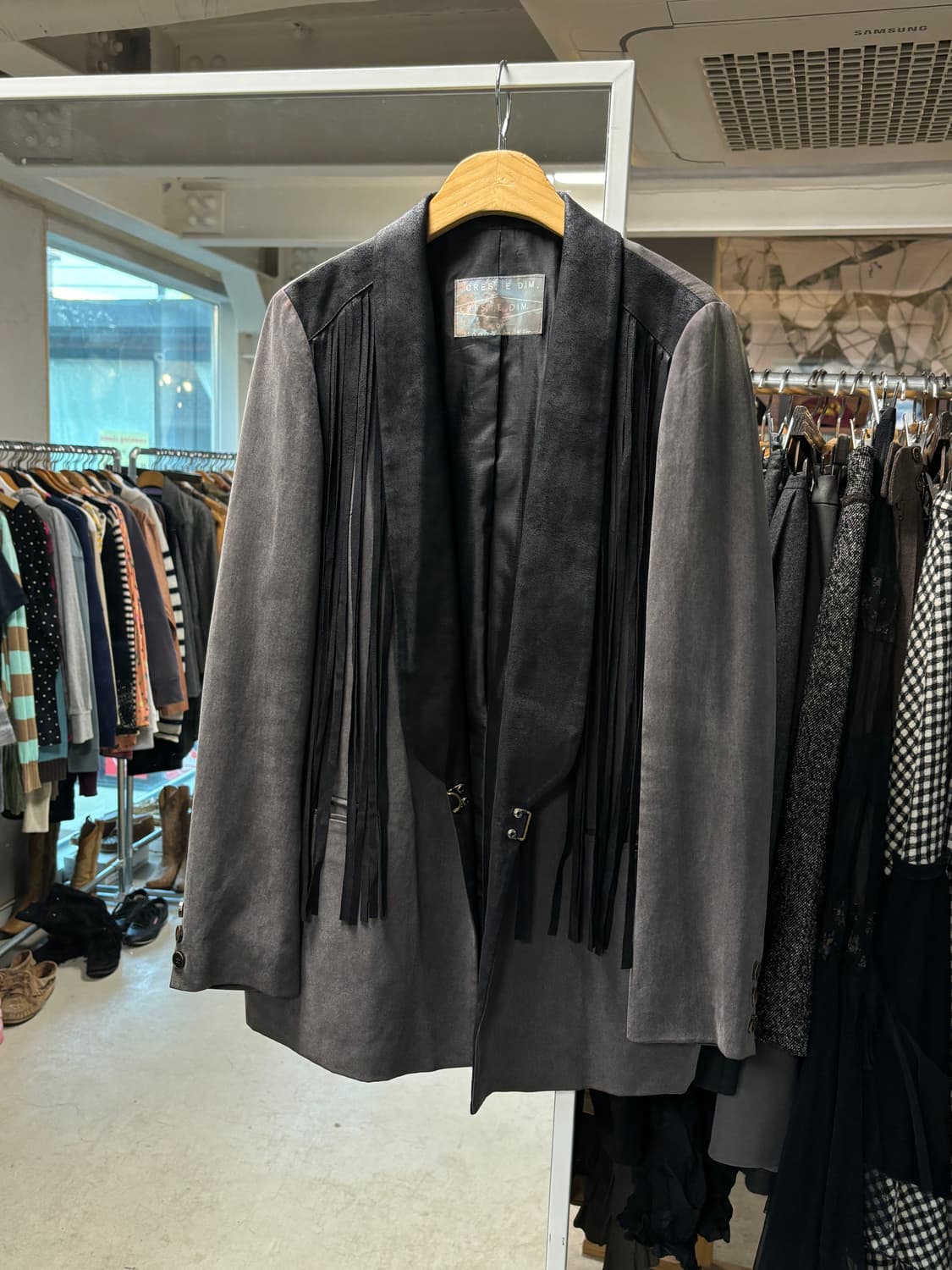 크레스에딤 프릴 자켓 상품이미지3