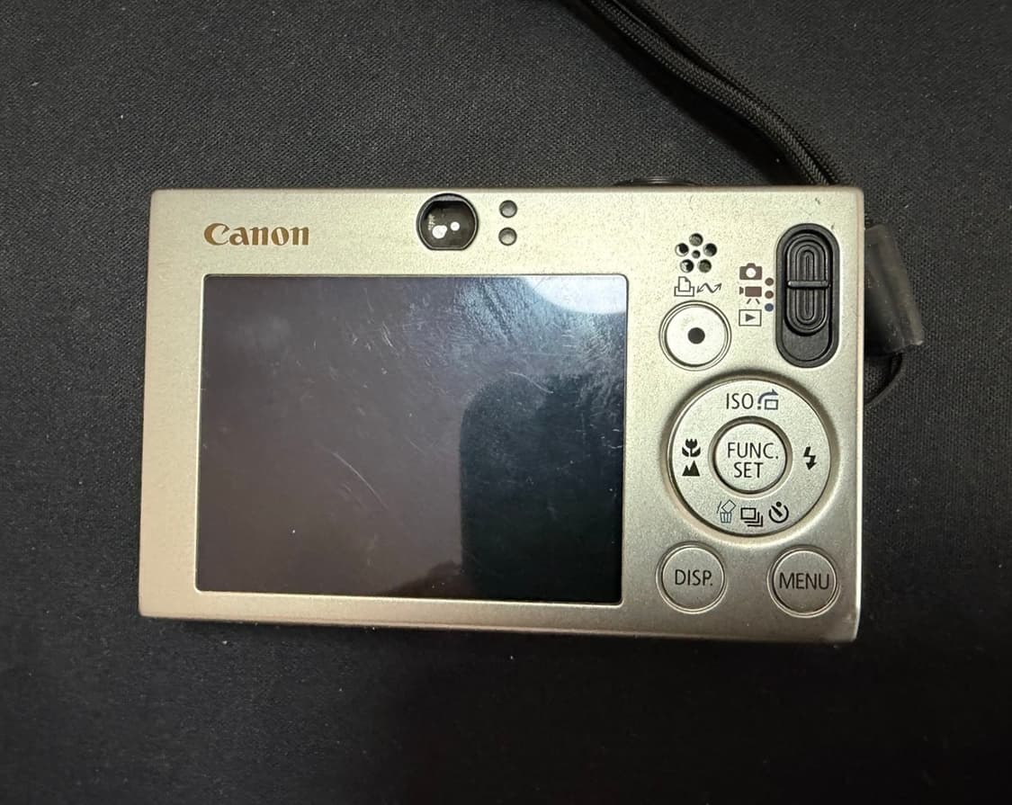 A급)캐논 익서스 70 CANON IXUS 70 빈티지 디지털카메라 디카 상품이미지9