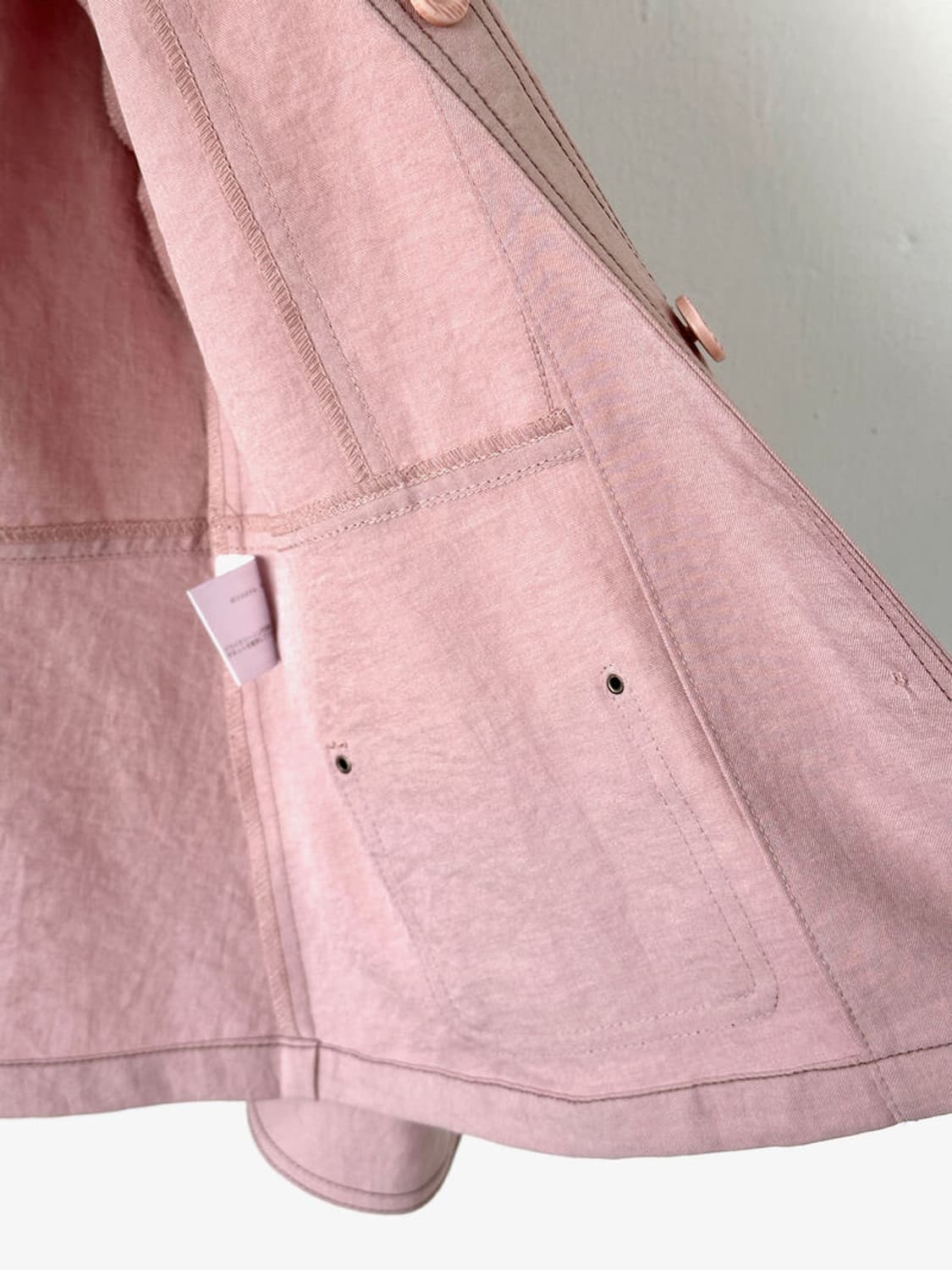 Washed poly design single jack 상품이미지4