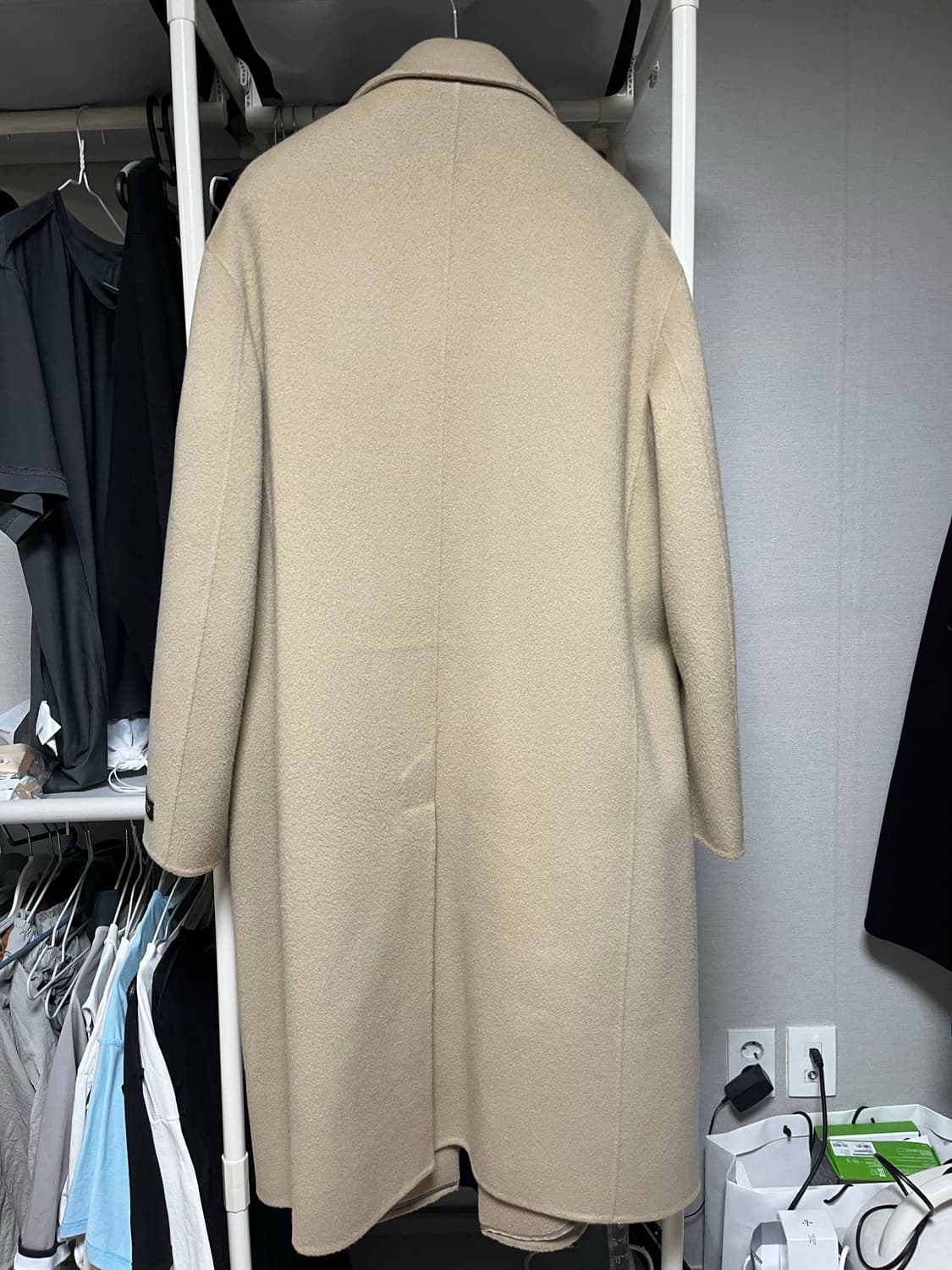 지이크(seig) 캐시미어 롱코트 상품이미지2