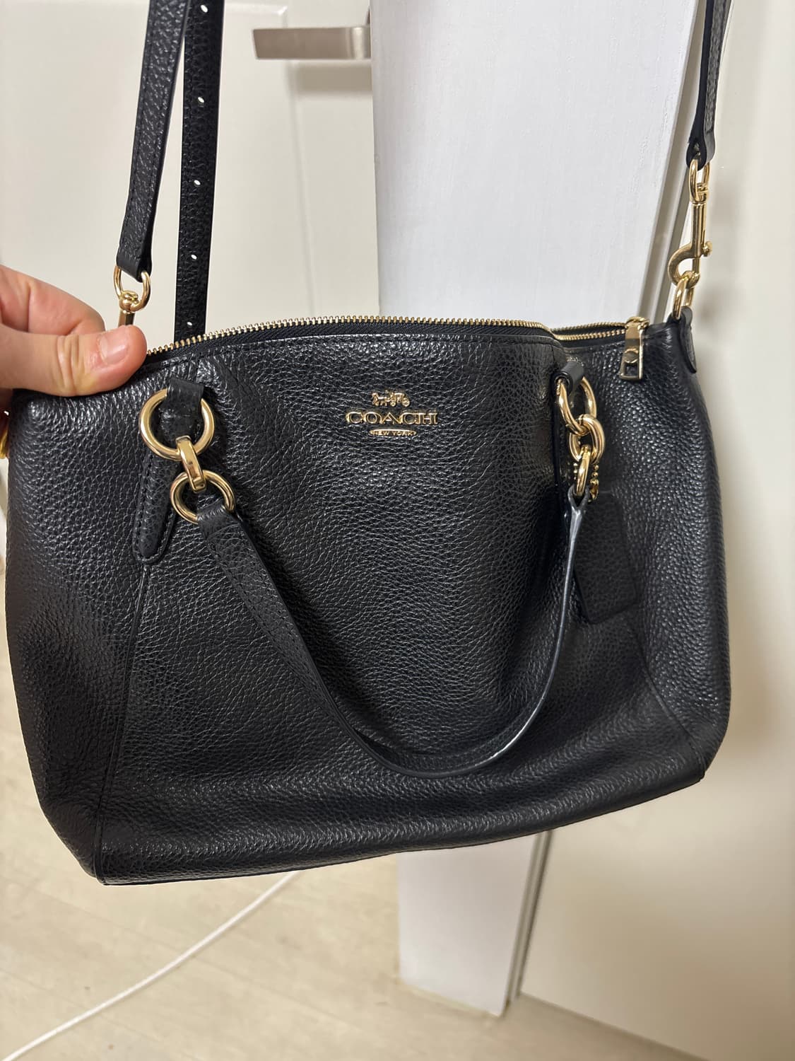 코치 가죽가방 상품이미지1