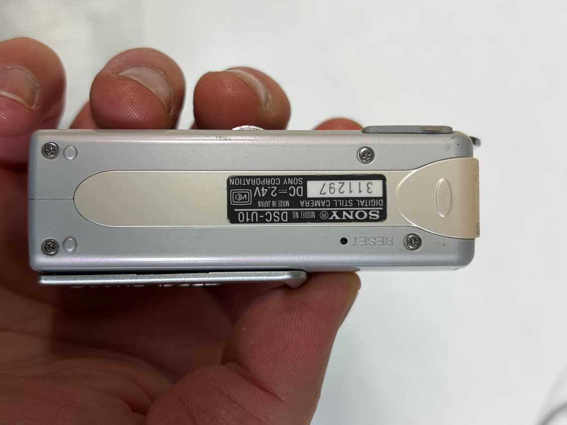 소니 사이버샷 u 빈티지 디카 dsc-u20 상품이미지2