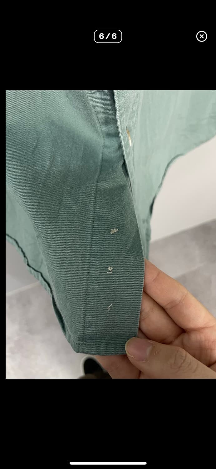 폴로랄프로렌 그린 포켓 셔츠 A2951 상품이미지6