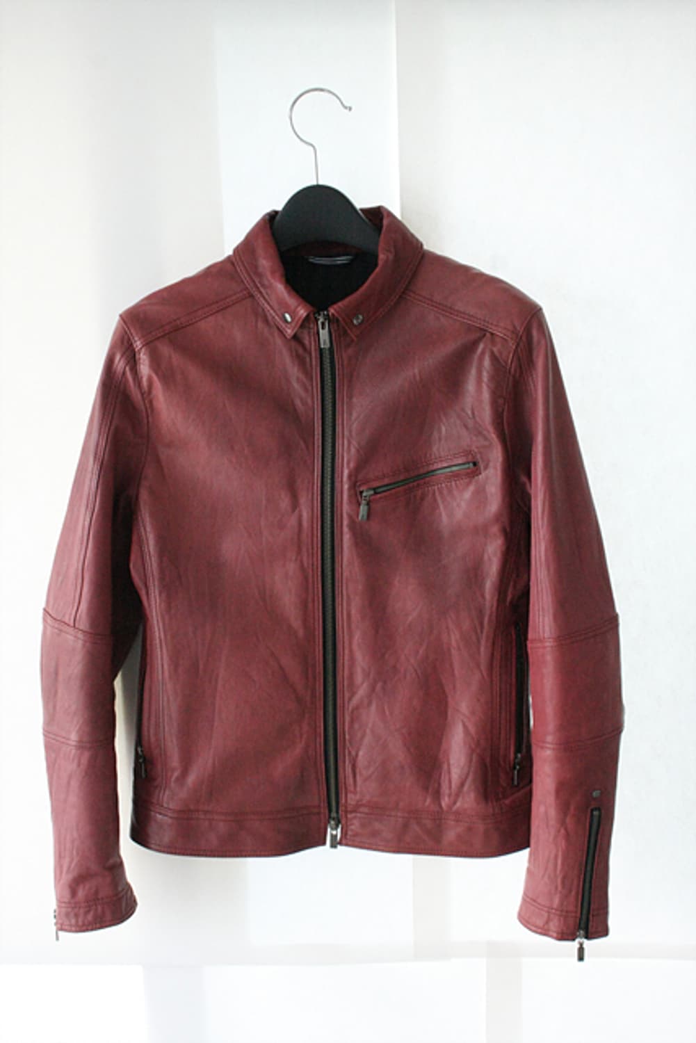 LANVIN en Bleu 랑방 가죽 라이더 자켓 상품이미지9