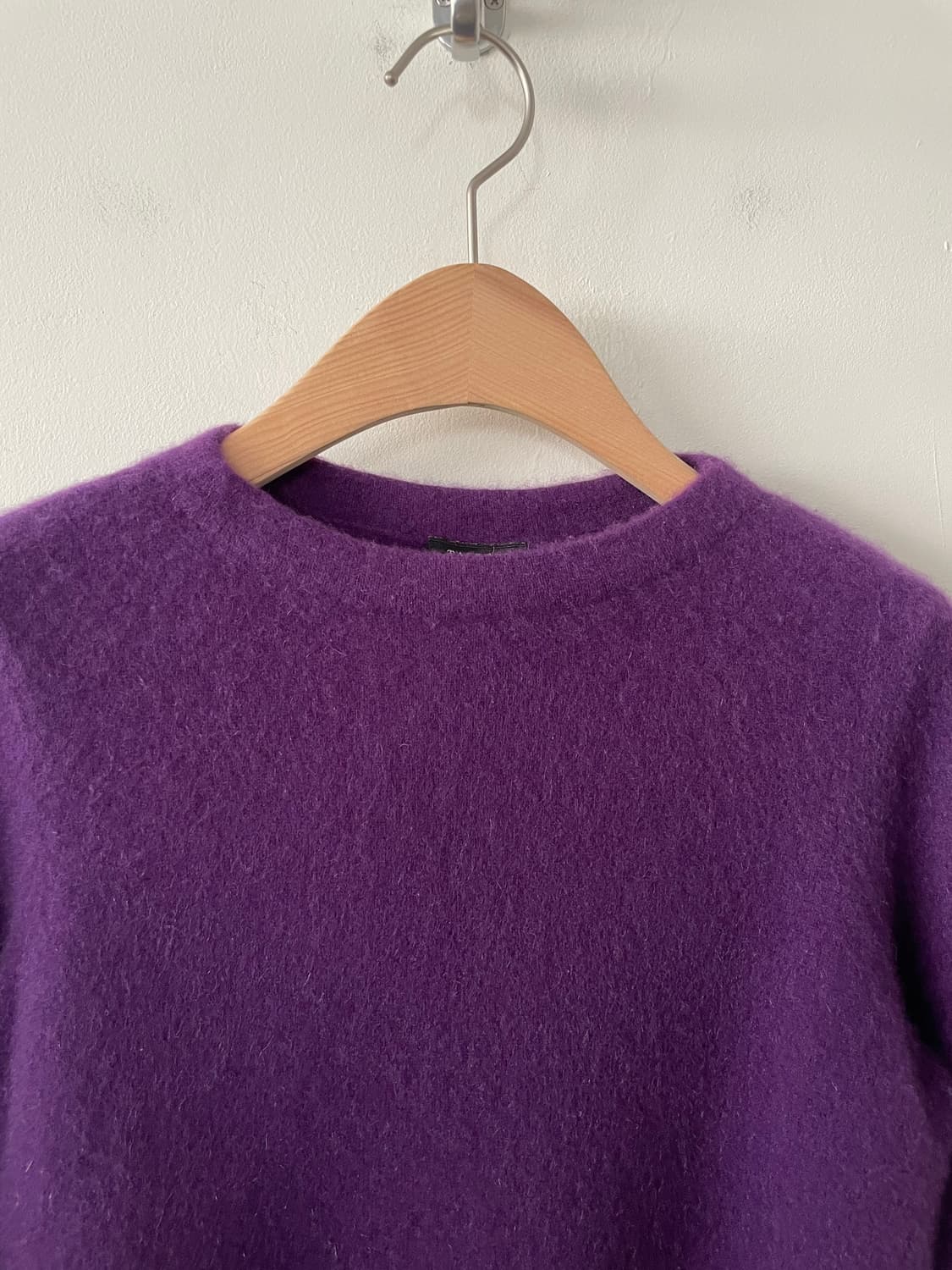vintage violet cashmere 100 knit 상품이미지2