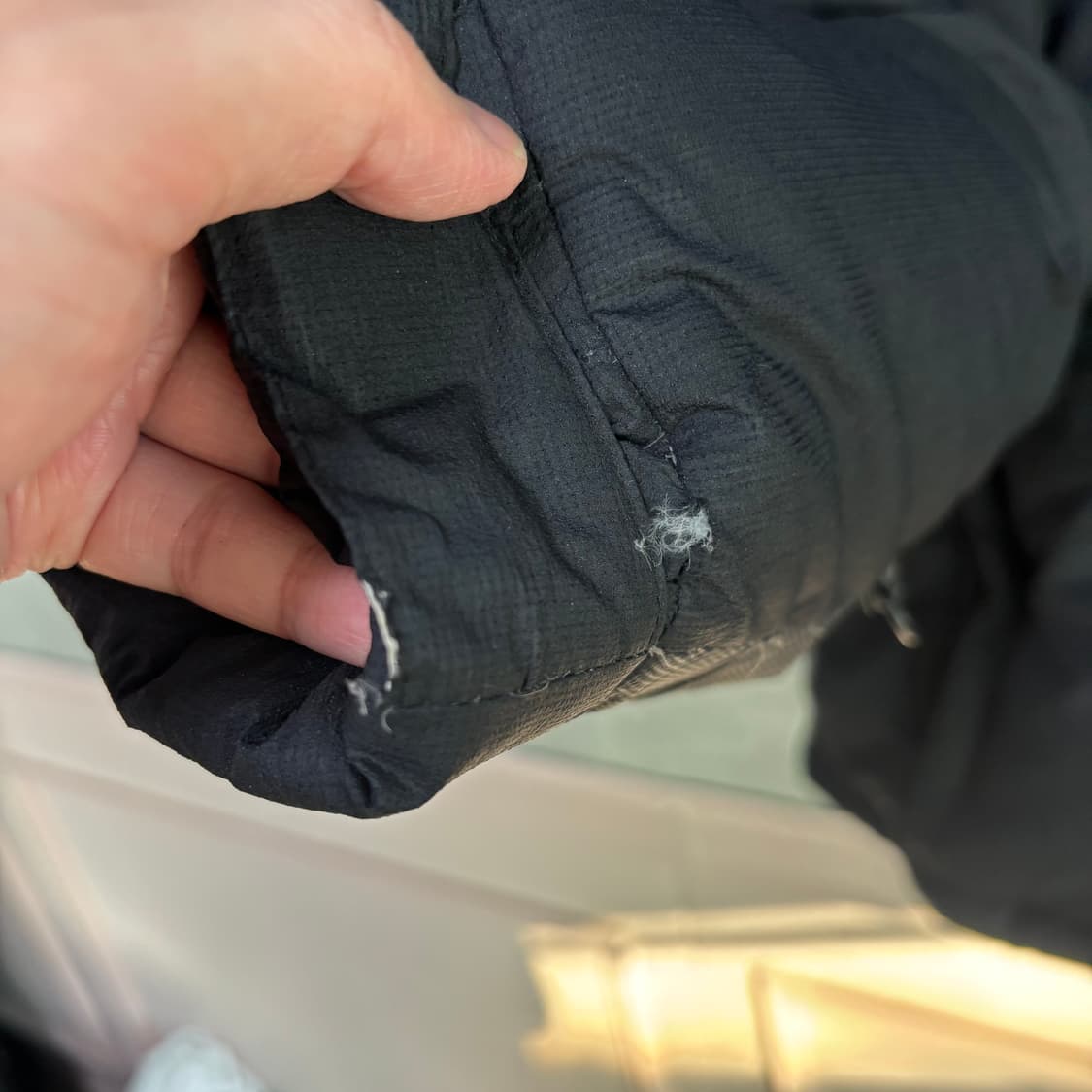 노스페이스 800 써밋 윈드스토퍼 히말라야 구스다운 패딩 상품이미지5