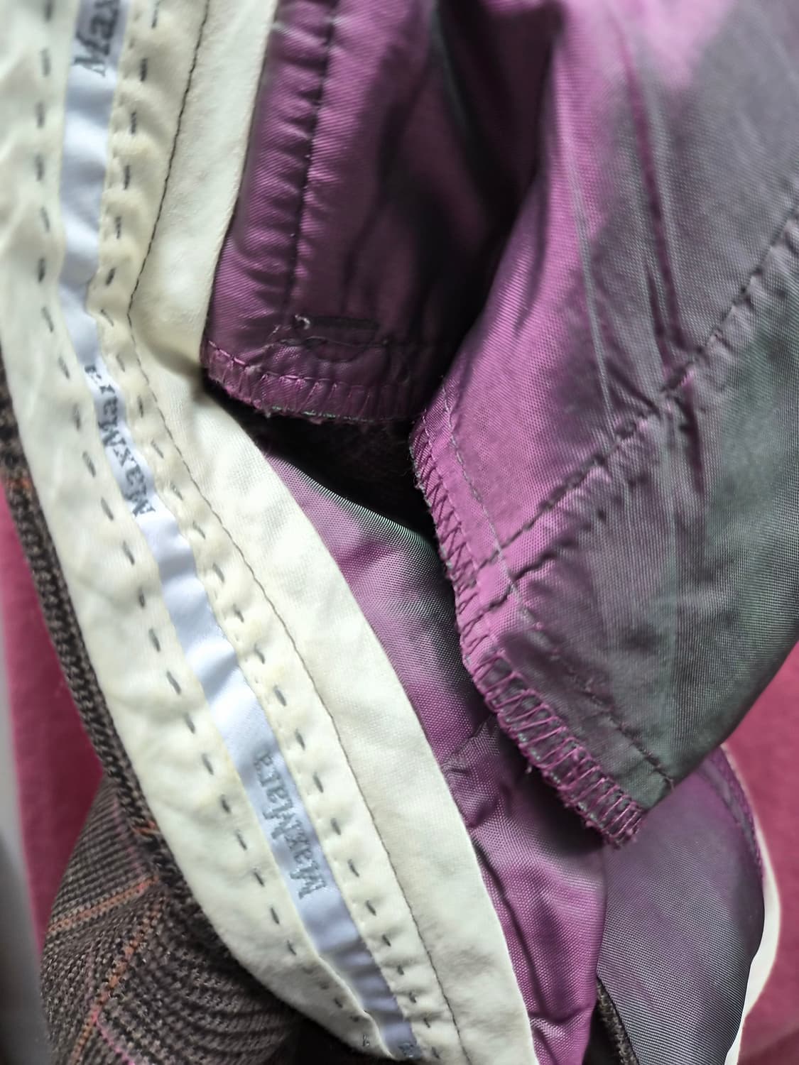 수입 캐시미어100% 니트. 막스마라 체크팬츠 상품이미지9