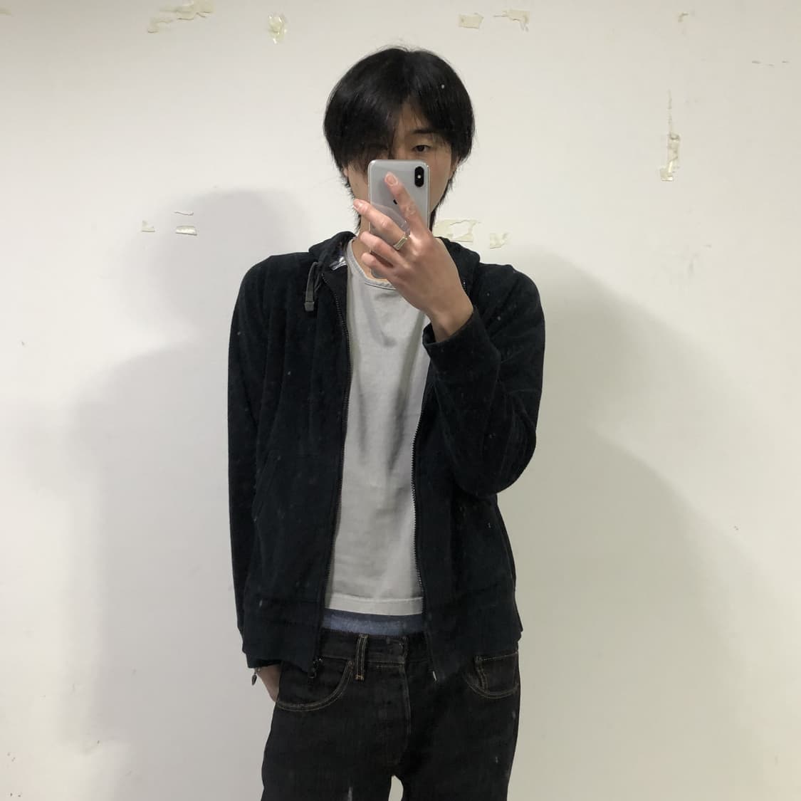 2000s 올드 스투시 재팬 벨루 후드집업  상품이미지3