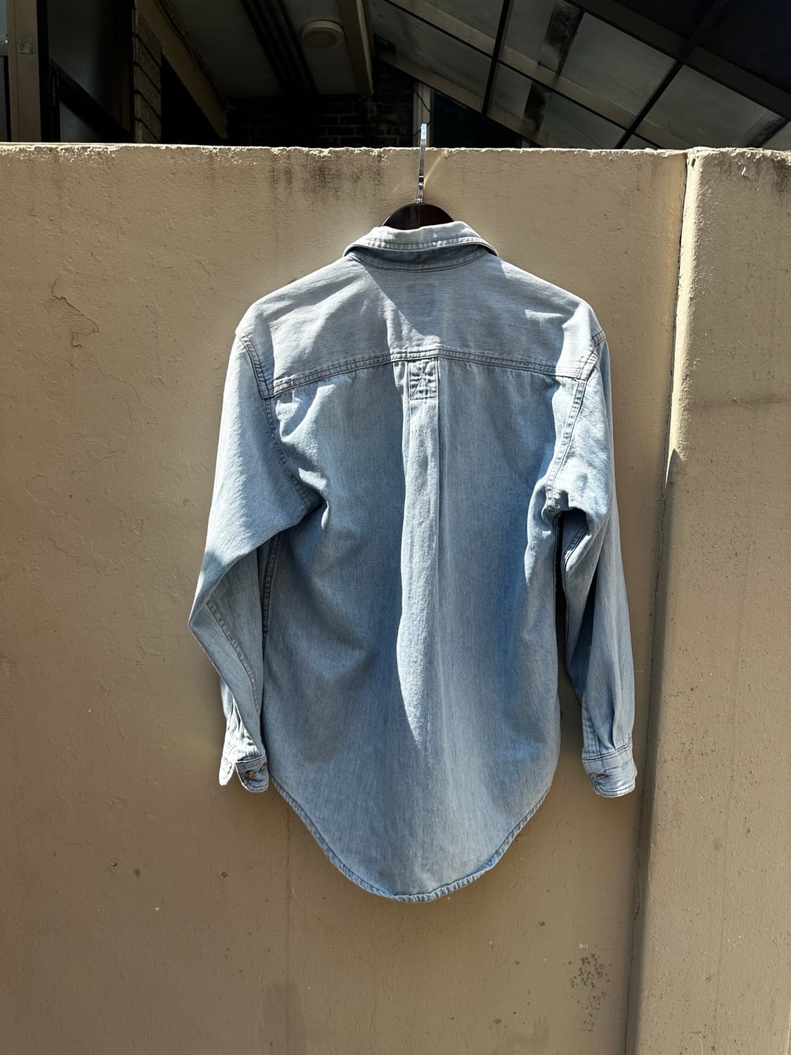 90s old GAP Made in U.S.A. Denim Shirt 상품이미지4