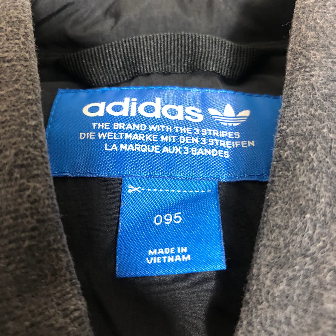 아디다스 슈퍼스타 다운 패딩 m 상품이미지2