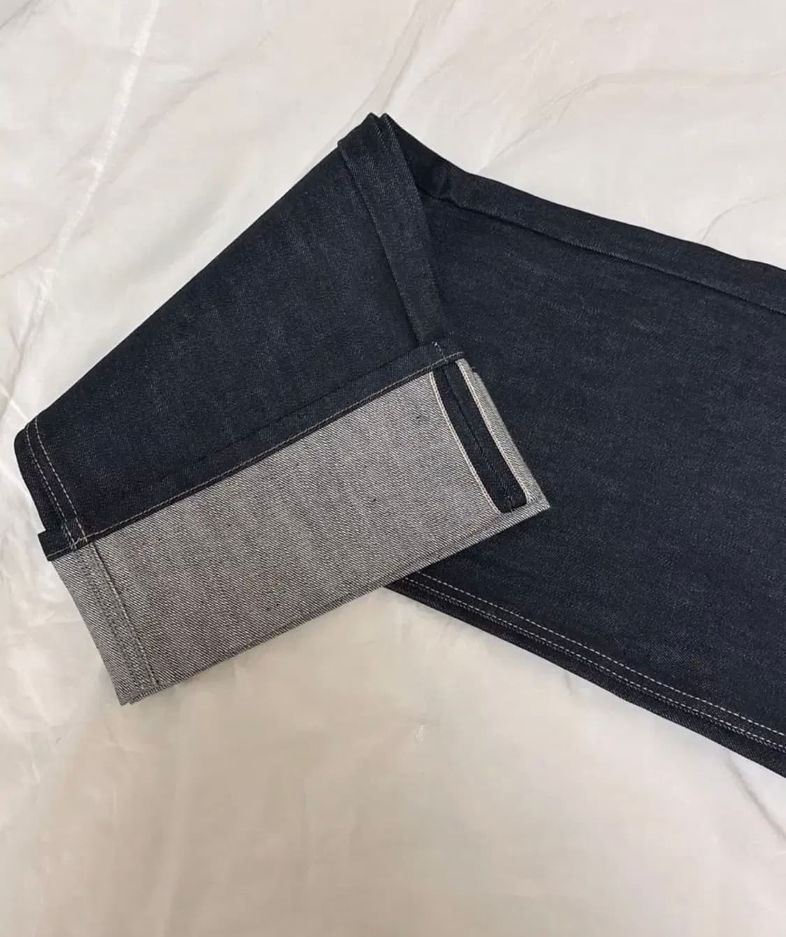 [미 시착 새 상품] 틸아이다이 셀비지 생지데님 s 상품이미지4