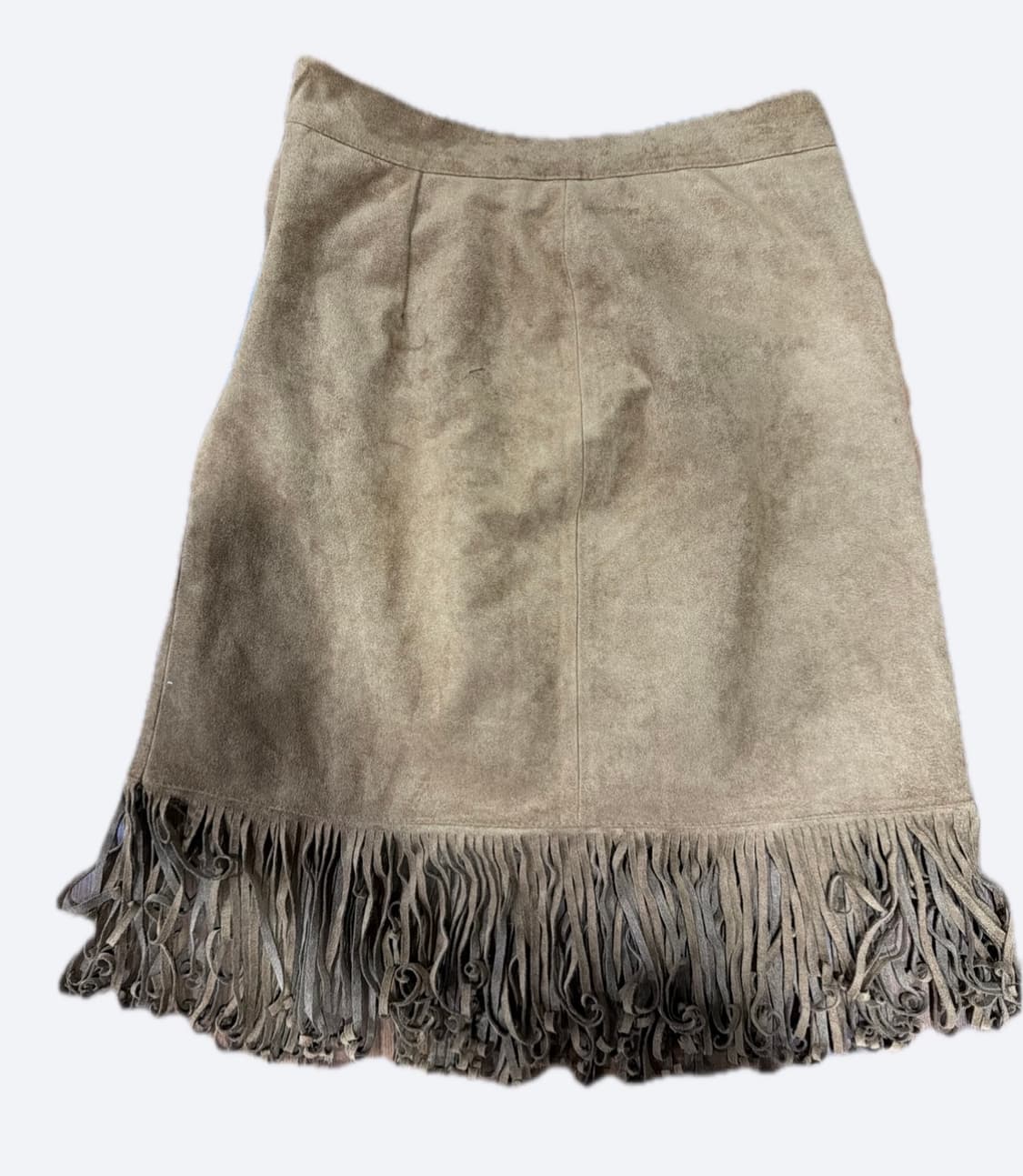 브라운 태슬 스커트 M 상품이미지1