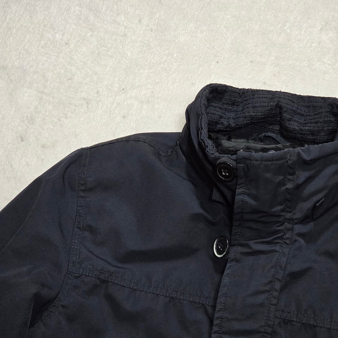 리바이스 투웨이 네이비 뽀글이 야상 필드 자켓 상품이미지2