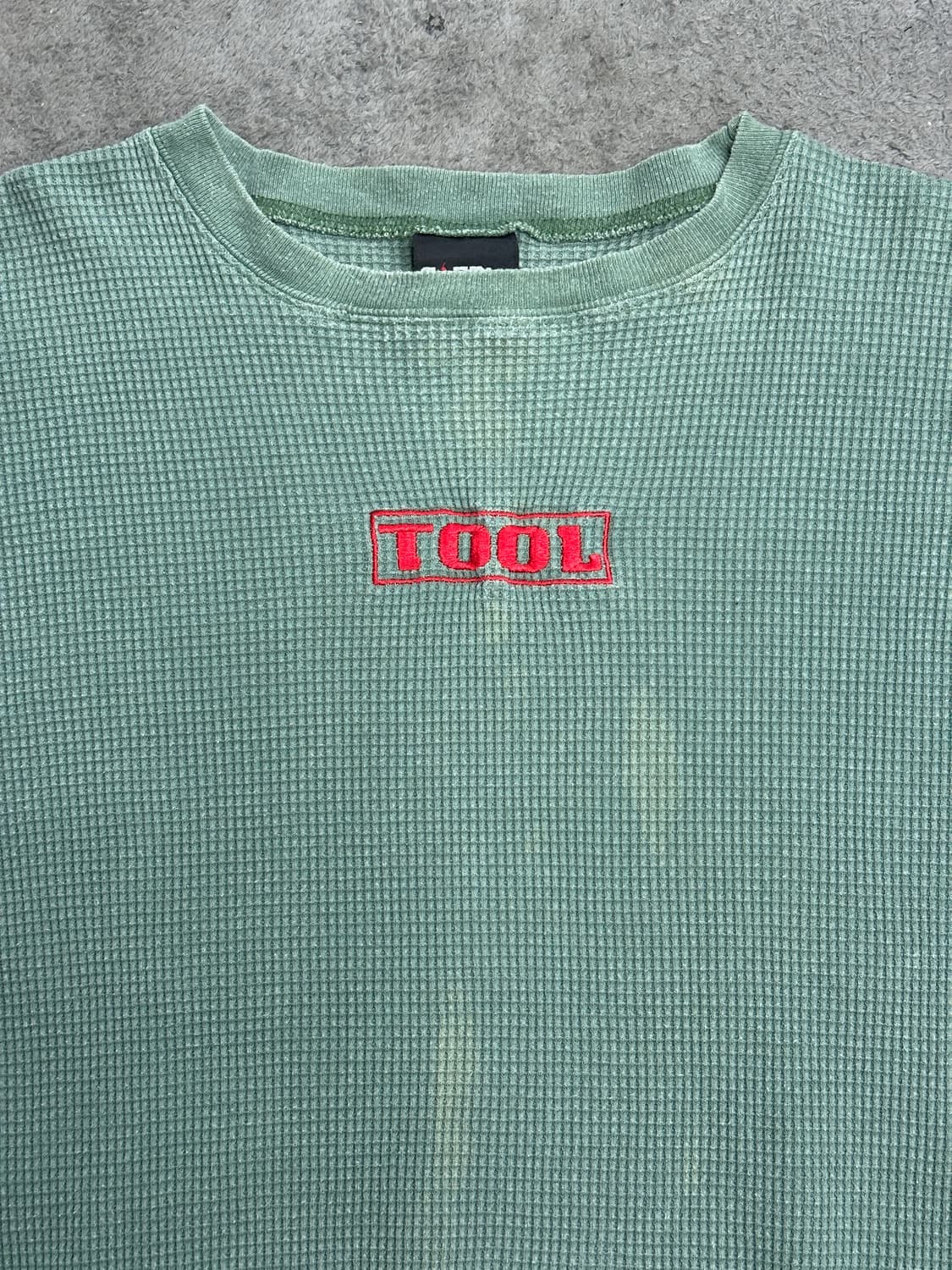 90s TOOL 써멀 롱슬리브 XL 상품이미지3