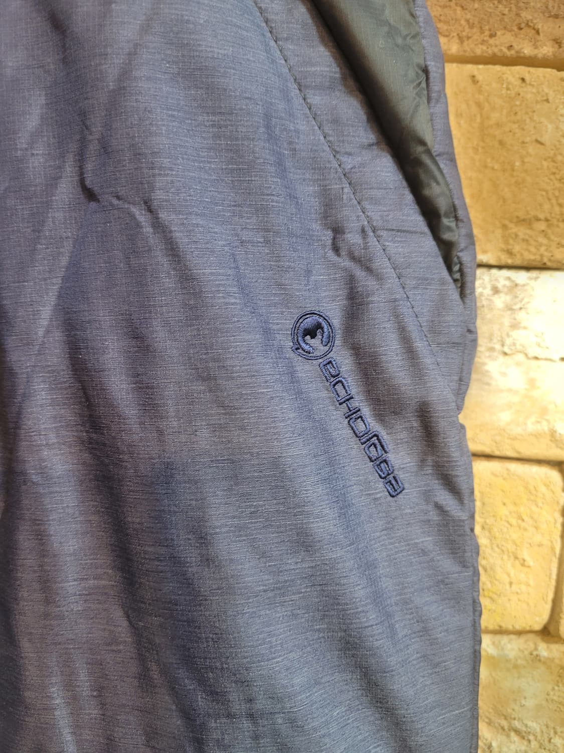 에코로바 구스 패딩 바지 XXL 상품이미지4