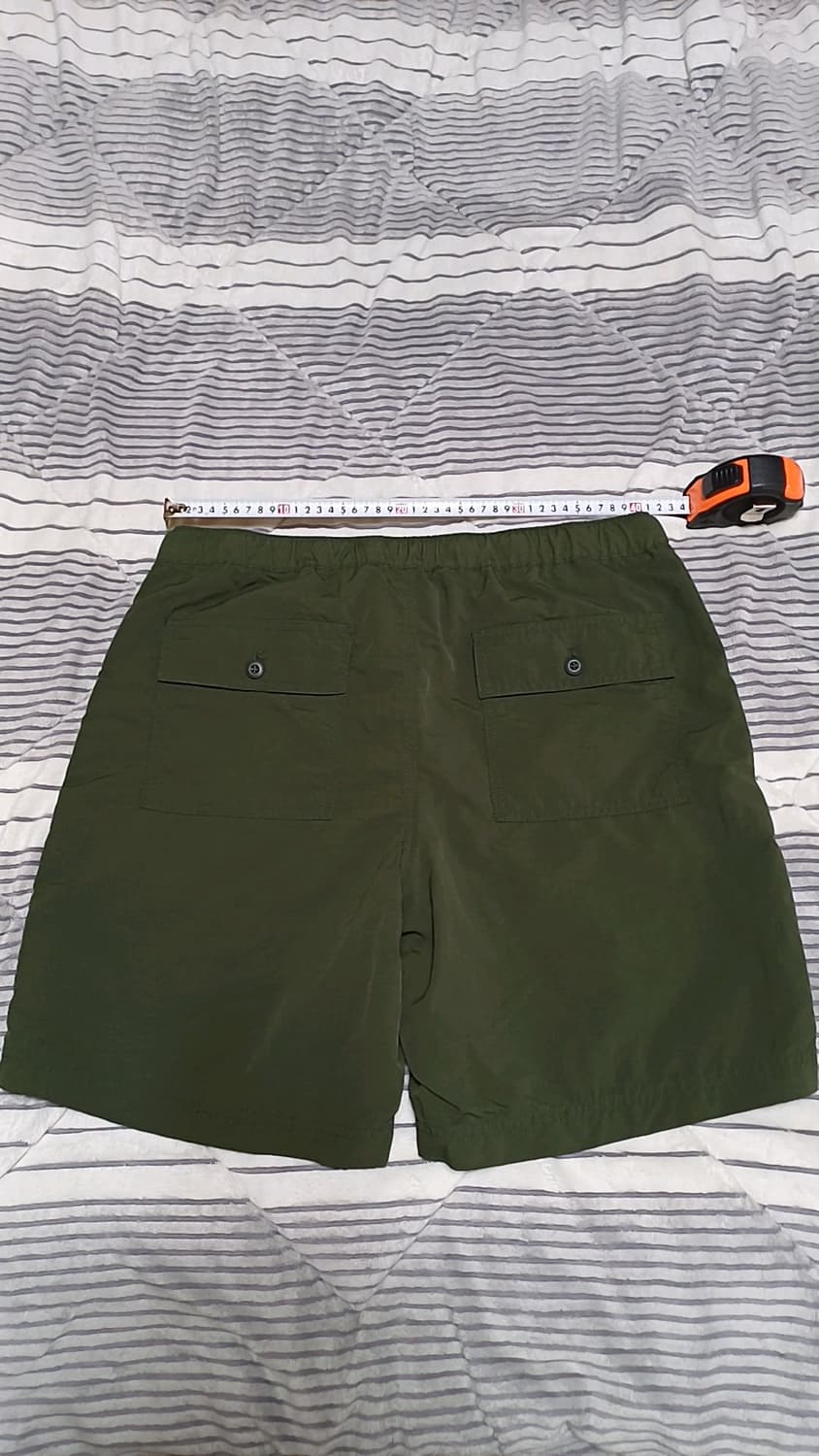 무신사 나일론반바지 32인치 기장49 상품이미지4