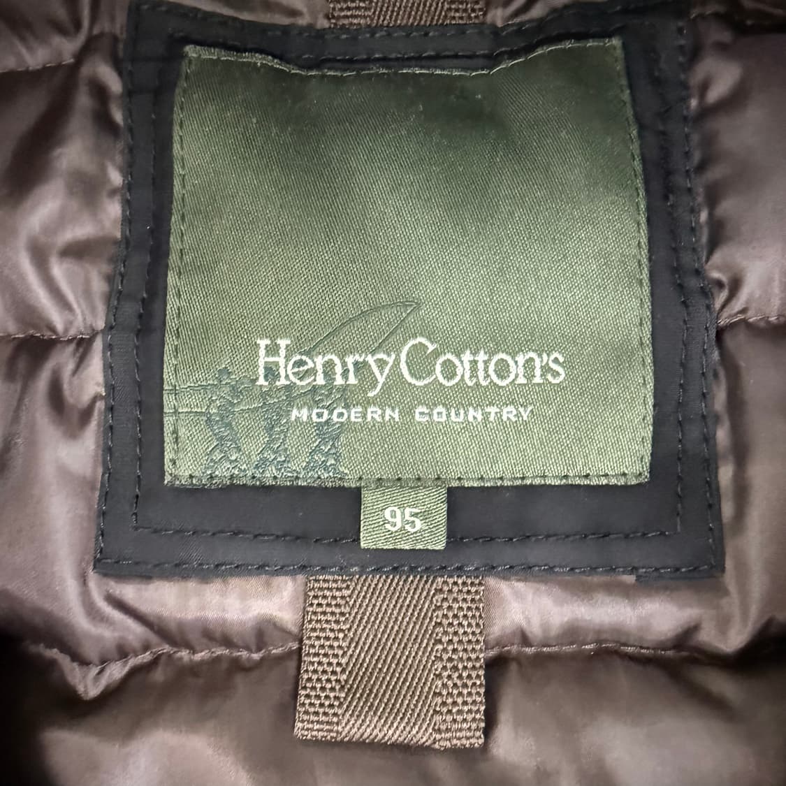 95 헨리코튼 덕다운 패딩 0129T1 상품이미지3