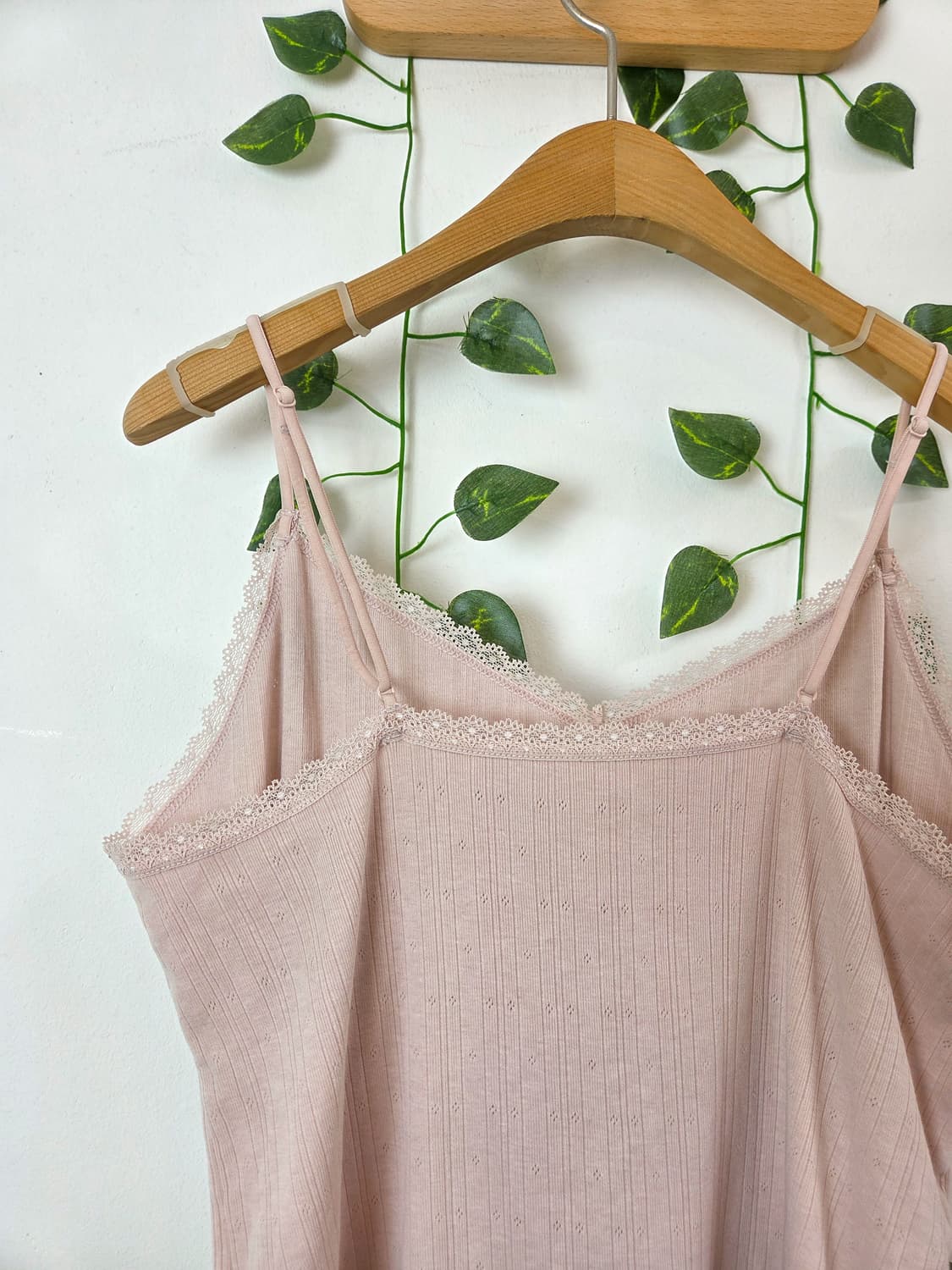 핑크 슬리브리스 상품이미지5