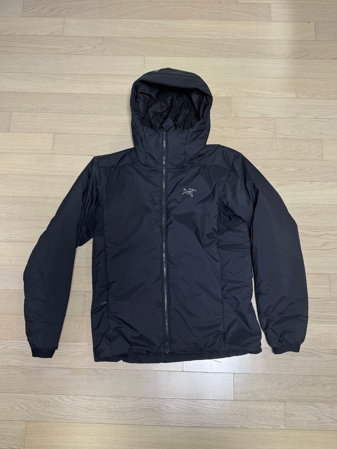 아크테릭스 아톰 헤비웨이트 후디 블랙 S 상품이미지1