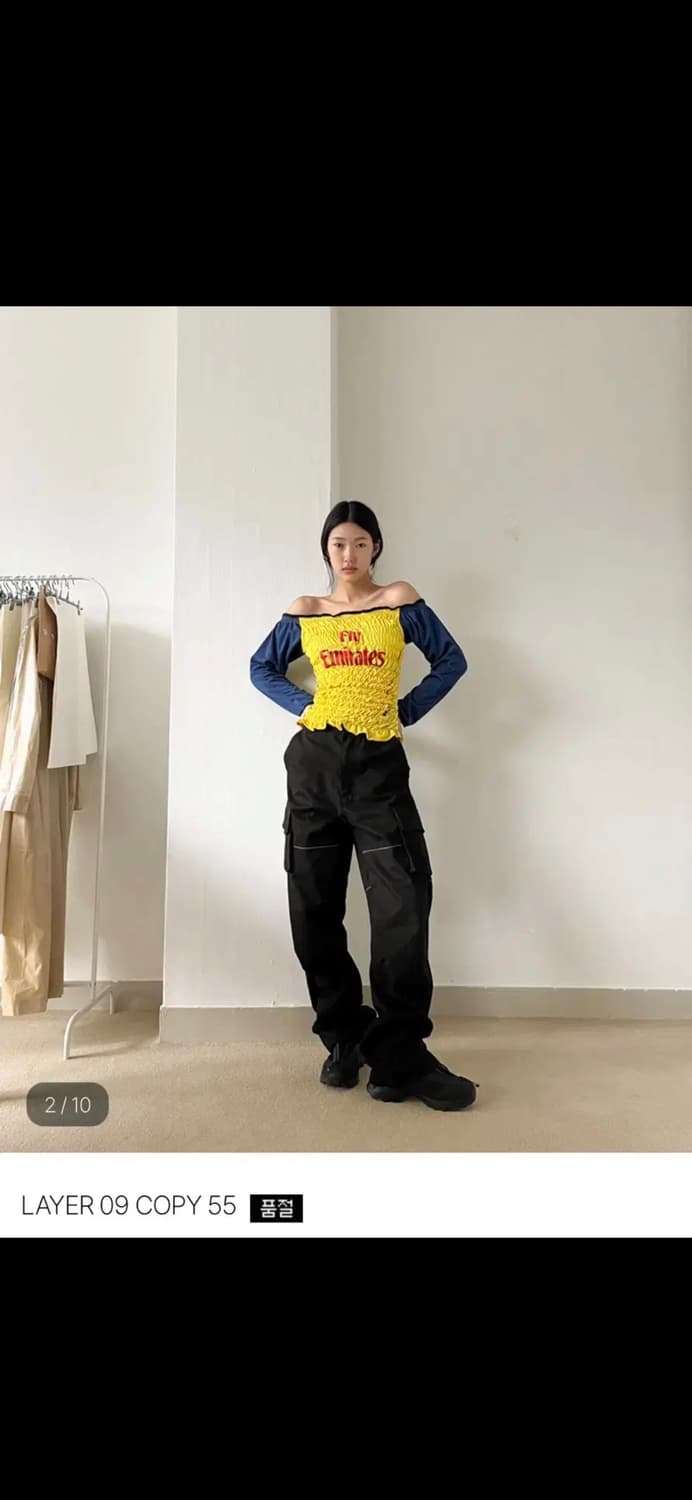 PRN 스튜디오피린 리사이클링 셔링 롱슬리브 상품이미지2