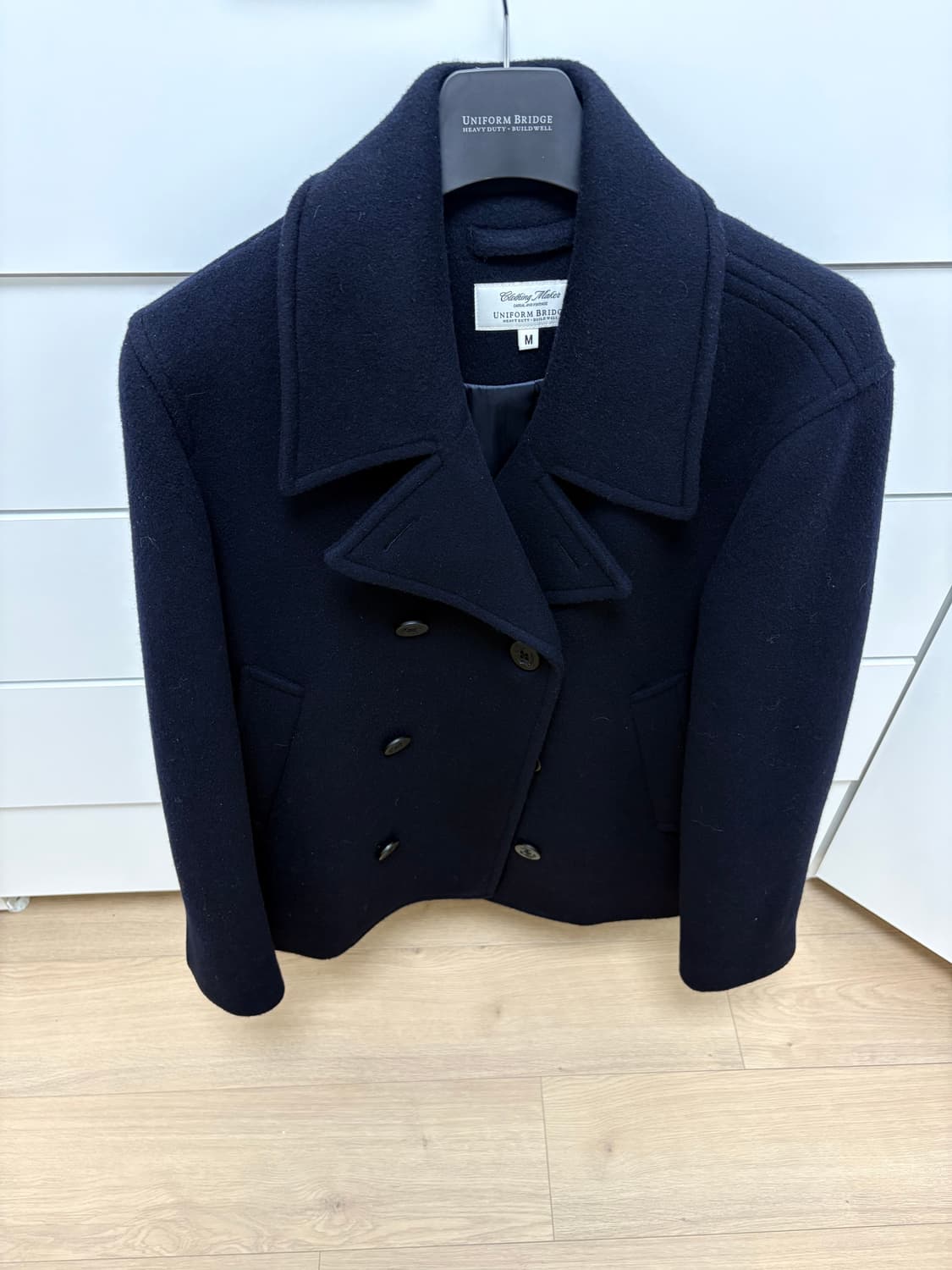 유니폼브릿지 피코트 상품이미지3