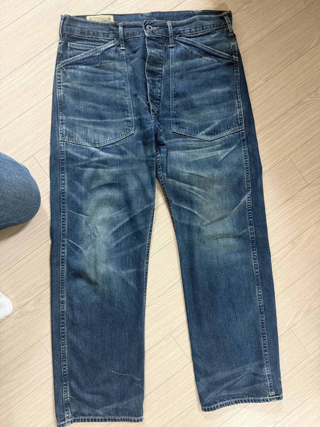 더블알엘 rrl 빈파포 캔필드 32/30 상품이미지1