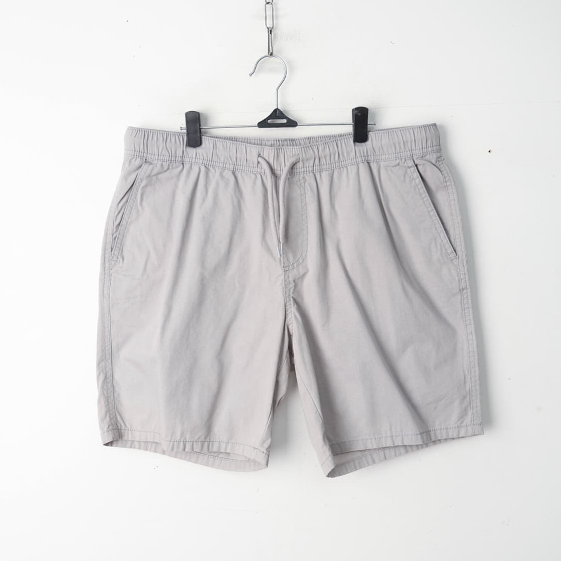 35/새상품 H&M 레귤러핏 코튼 반바지 상품이미지1