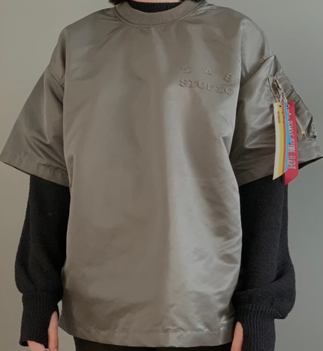IAB Studio x Alpha Industries MA-1 Jerse 상품이미지6