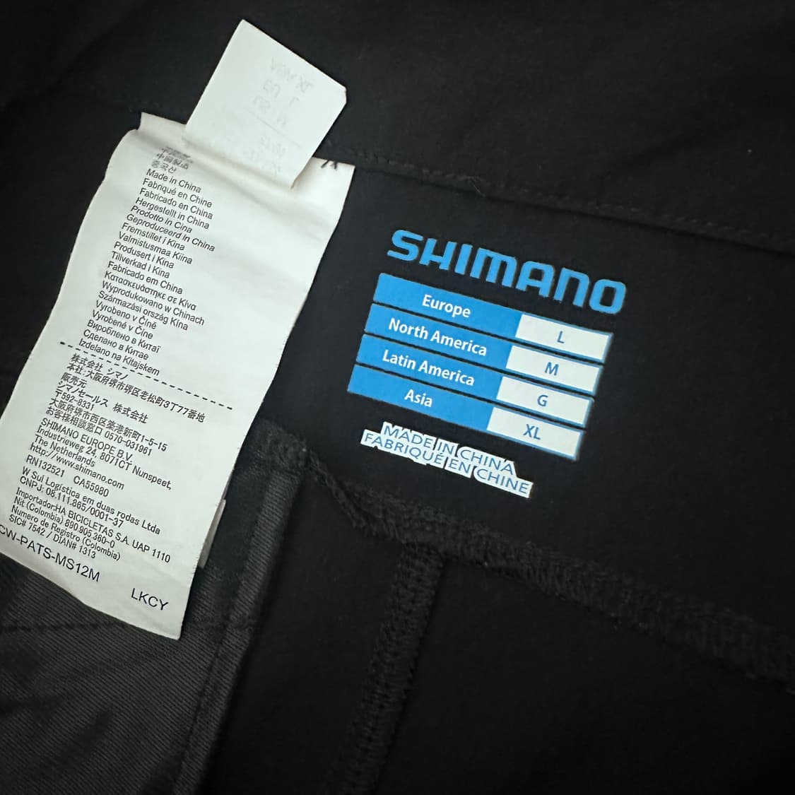 SHIMANO 시마노 반바지 운동복 쇼츠 32인치 상품이미지3