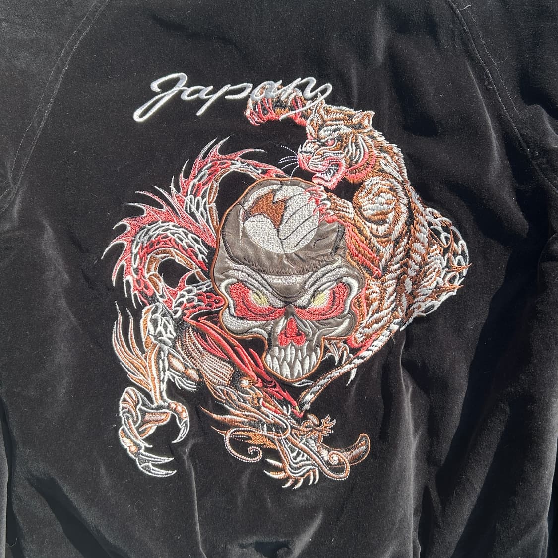 Nouveau Brillant Homme 벨벳 수베니어 자켓 상품이미지5