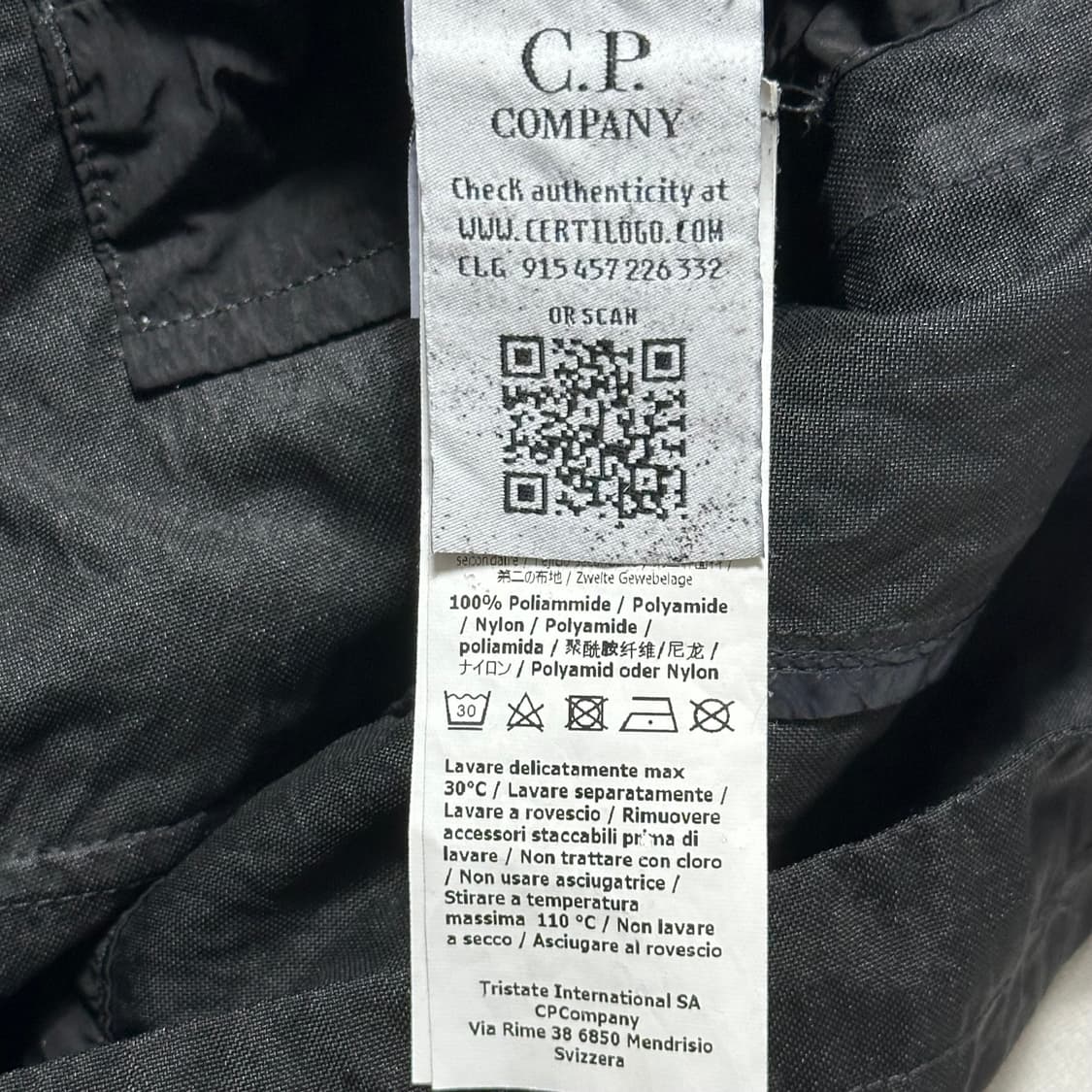 48 C.P Company 나일론 고글 후드 자켓 상품이미지8