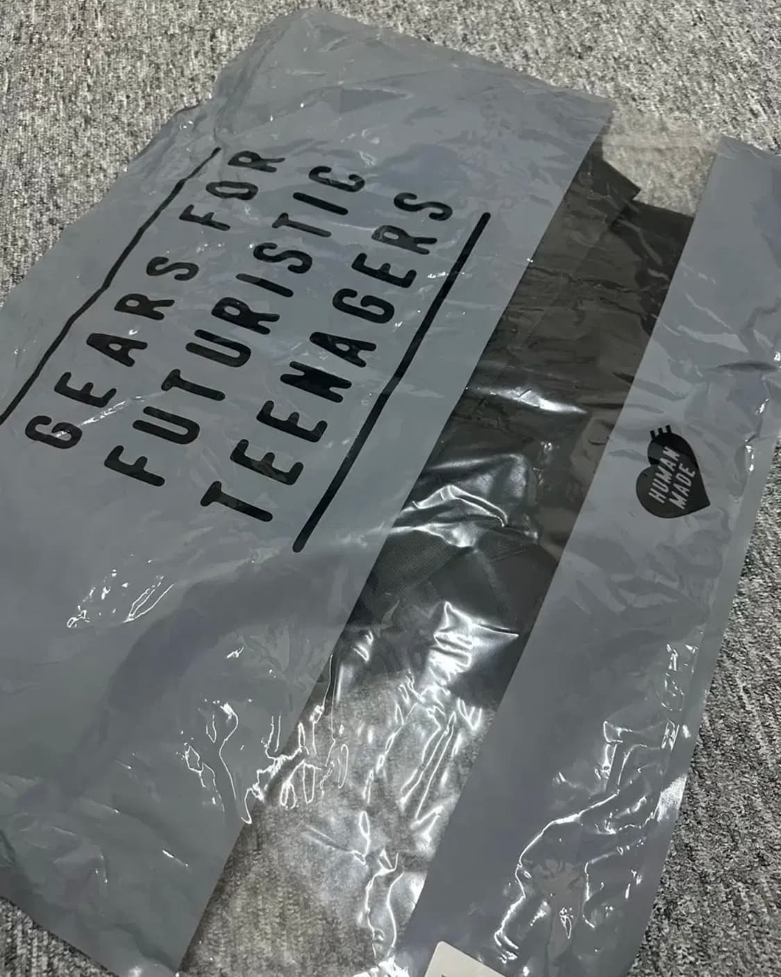 휴먼메이드 백팩 가방 블랙 Human Made Backpack Black 상품이미지6