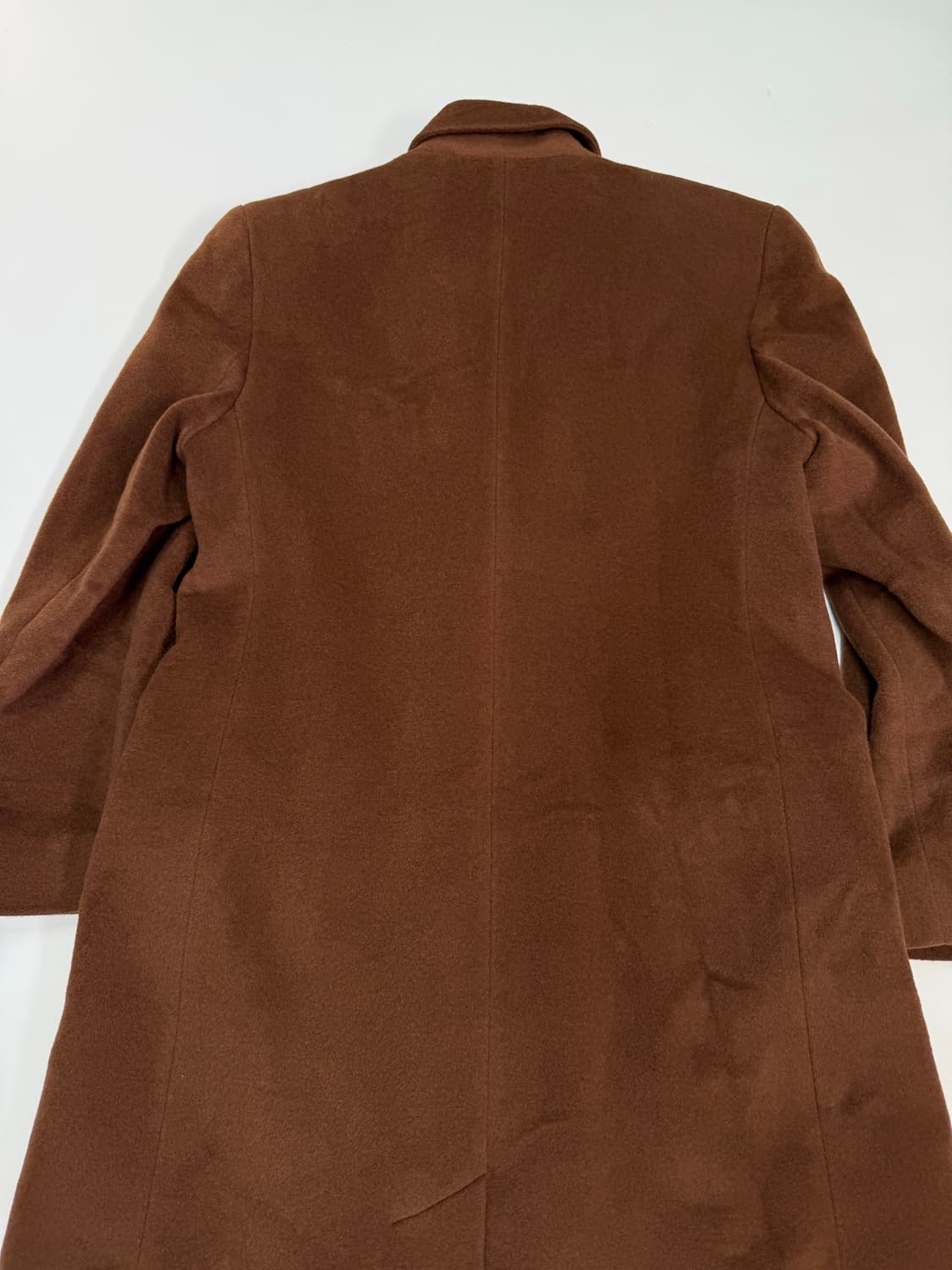 VTG 90s DOUBLE-BREASTED LONG COAT 상품이미지6