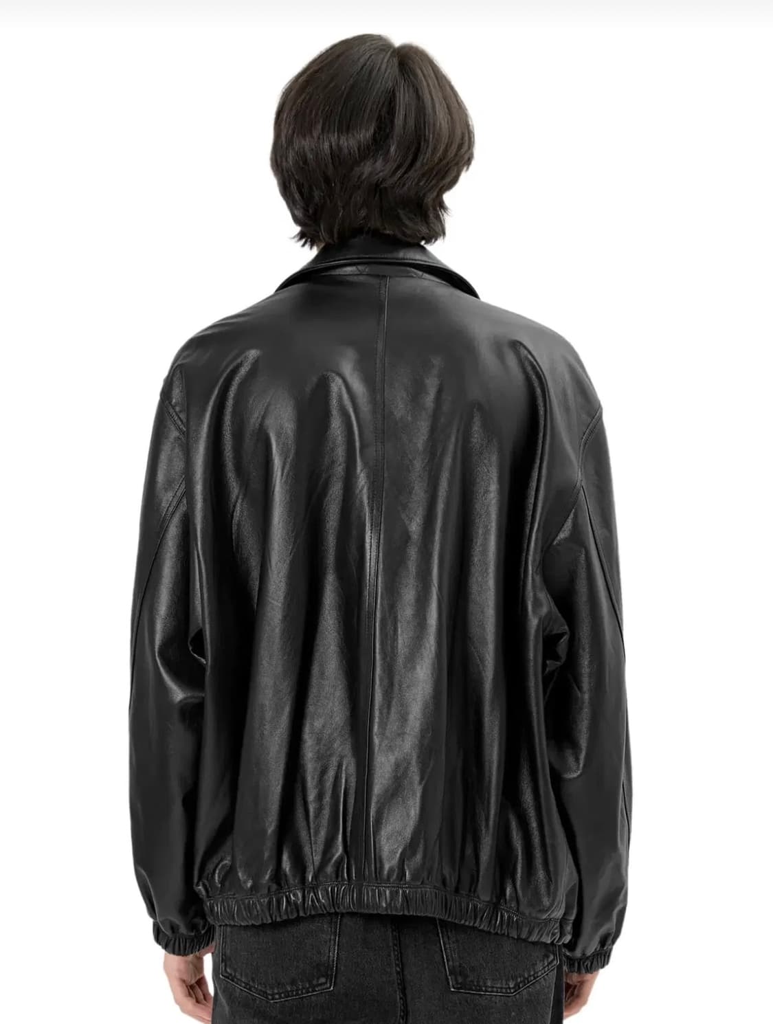 [105-110] 브라운야드 램스킨 레더 필드 자켓  상품이미지3