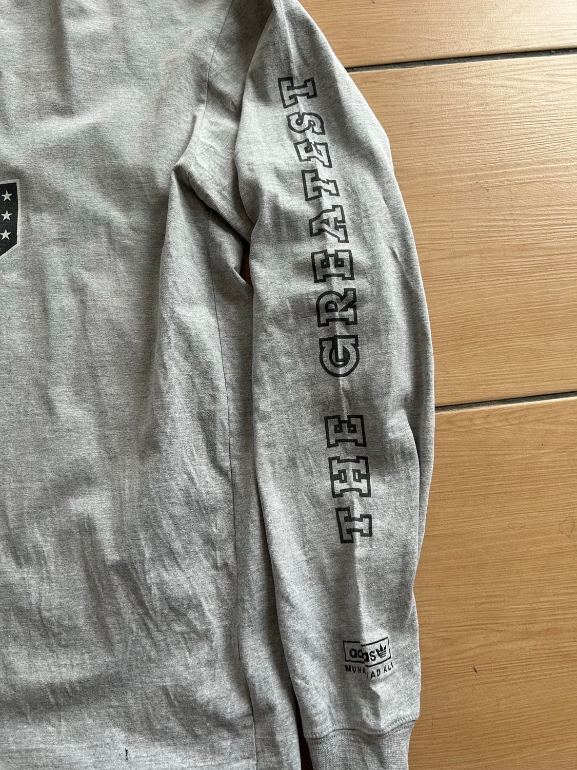 00‘s 아디다스X무하마드알리 롱슬리브 상품이미지3