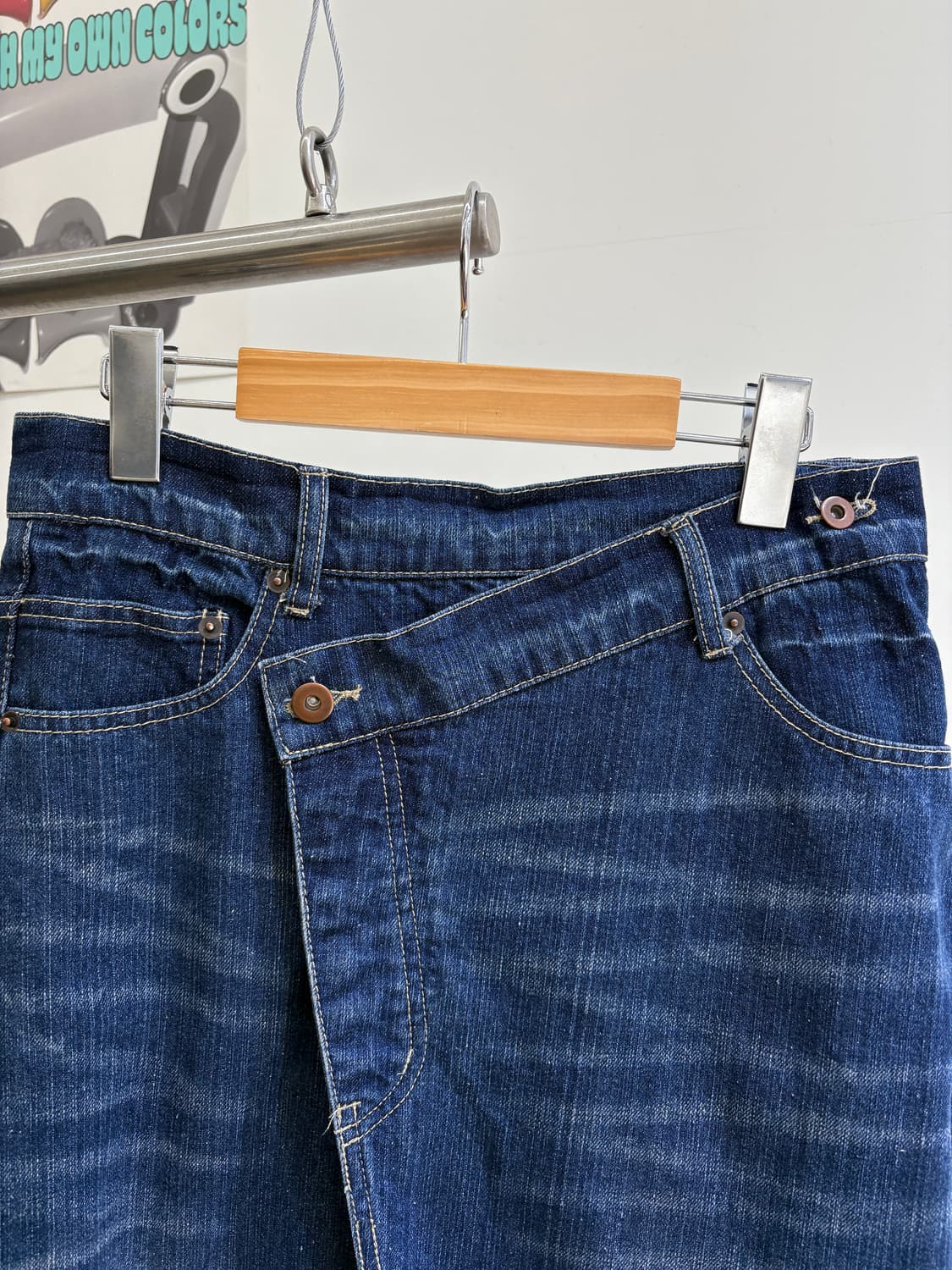 BOYHOLIO 데님 스커트 상품이미지2