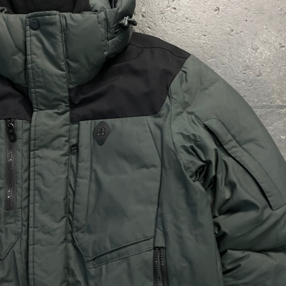 100 코오롱스포츠 구스다운 패딩 상품이미지2