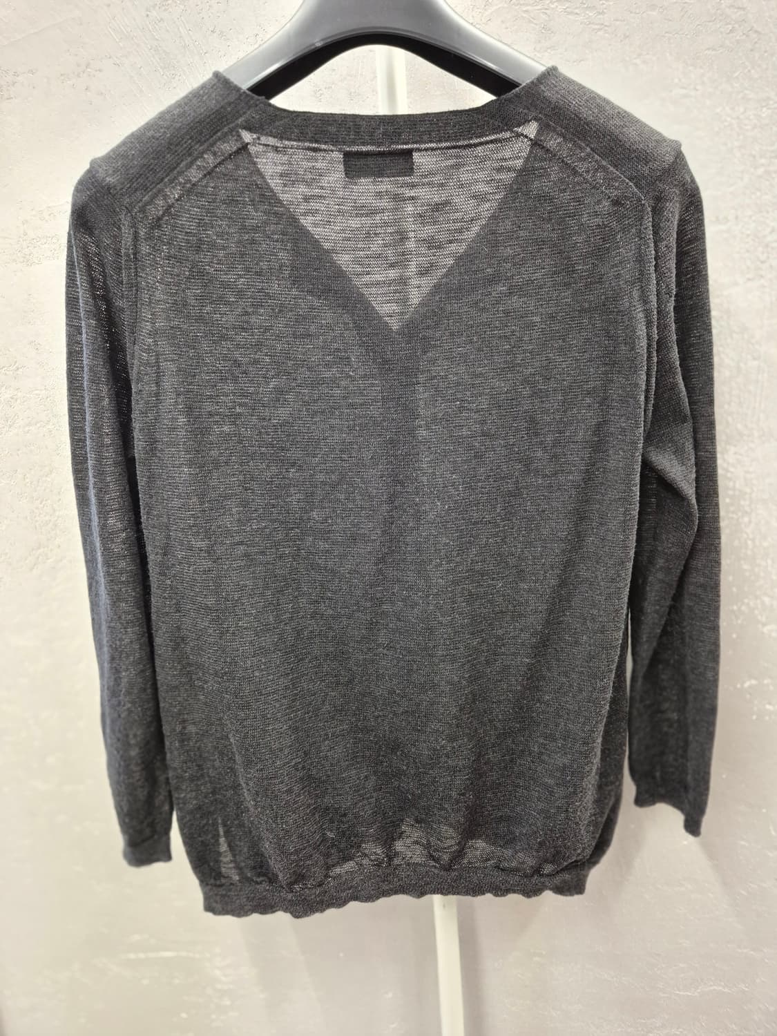 타임 포스트모던 그레이 가디건 F 상품이미지3